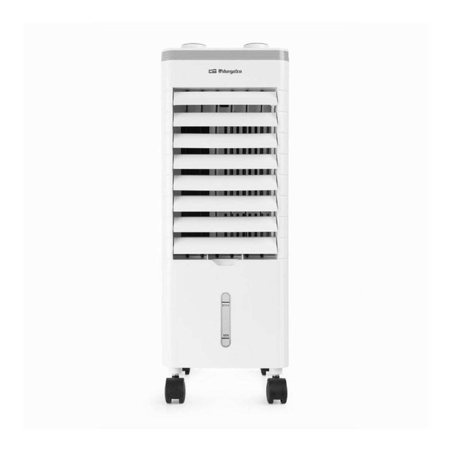 Orbegozo Air 35 · Climatizador · 60W · 3 niveles potencia · Depósito 3L