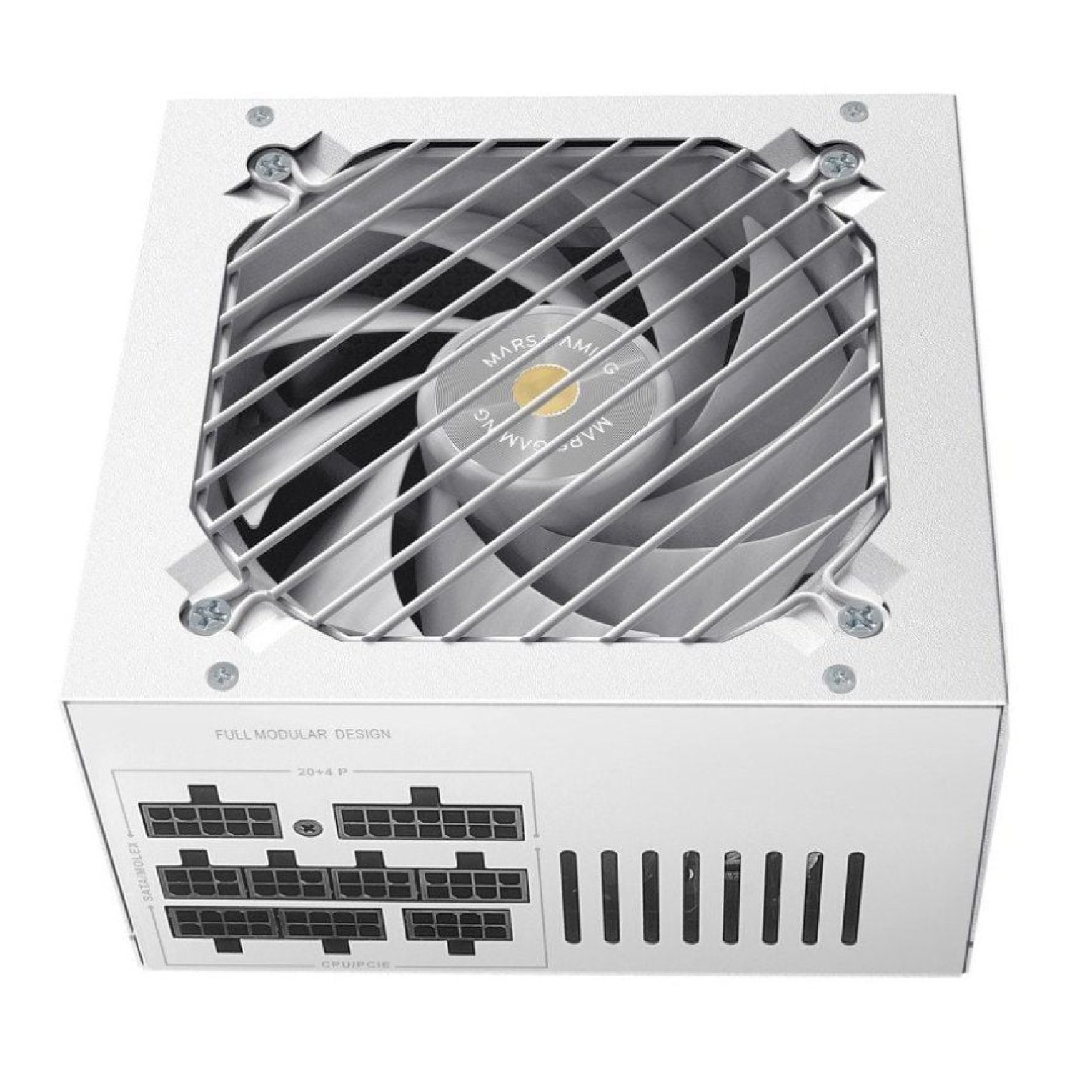 Mars Gaming MPB750SIM · 750W · 80 Plus Bronze · Ventilador 14cm · Blanca