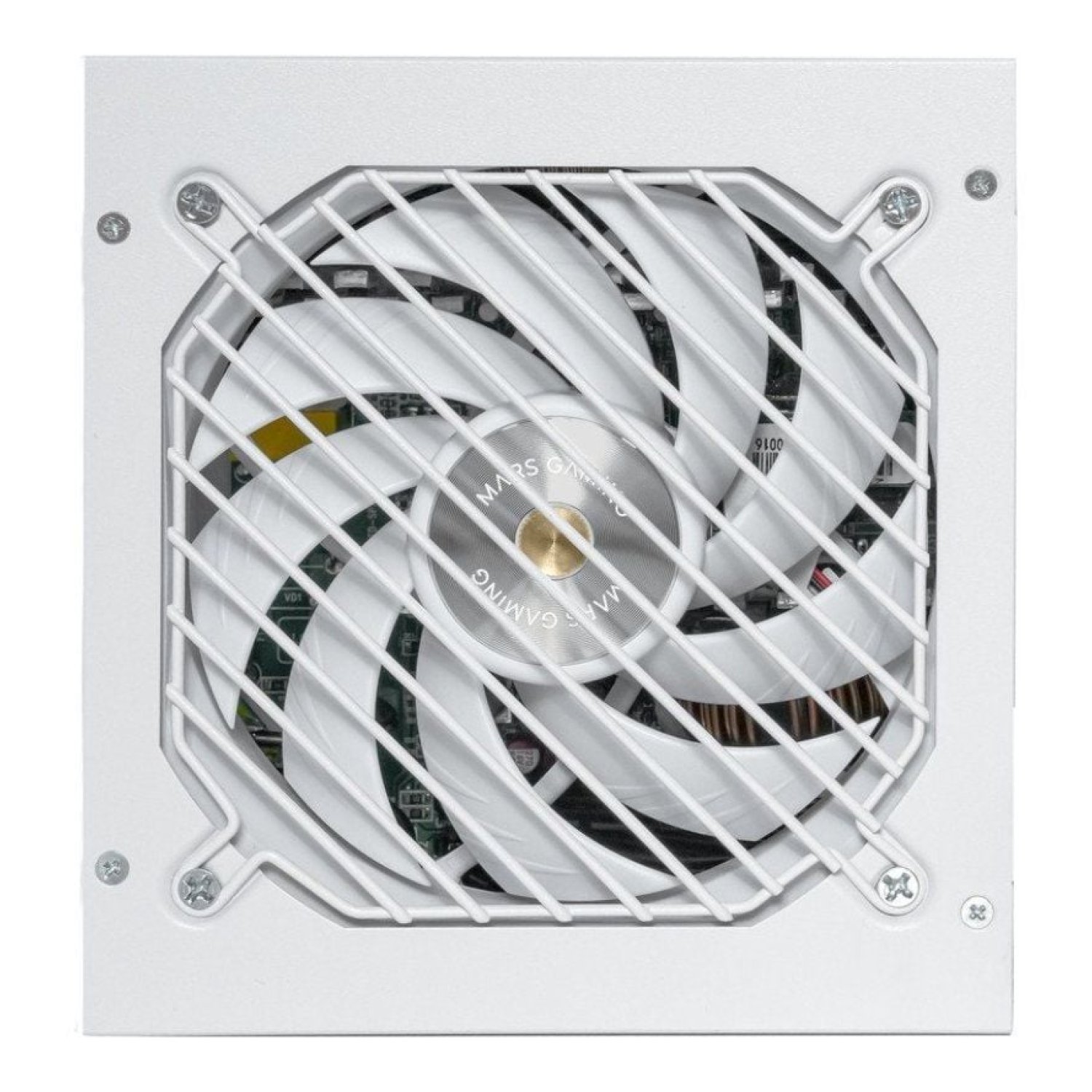 Mars Gaming MPB750SIM · 750W · 80 Plus Bronze · Ventilador 14cm · Blanca