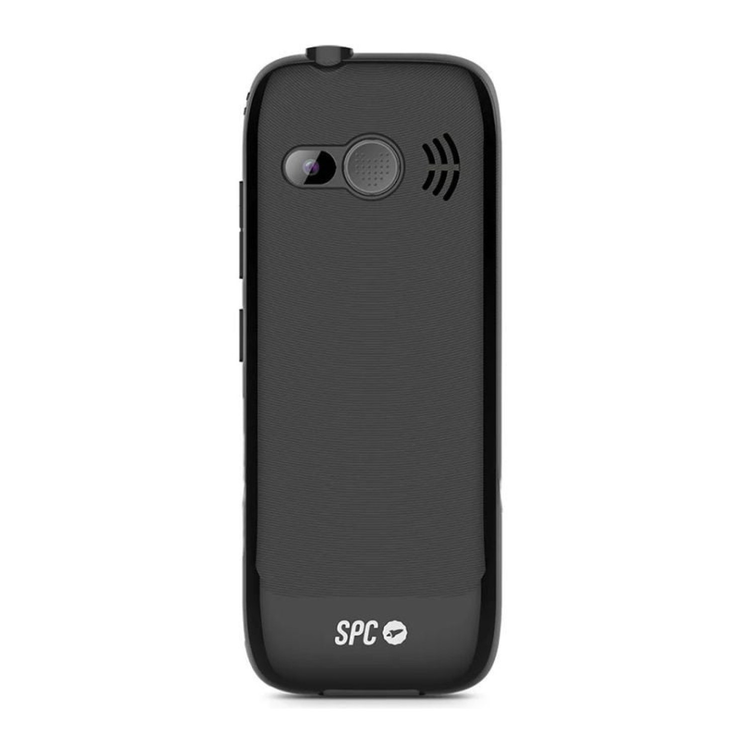 SPC Fortune 2 Max 4G · Móvil para Mayores · Negro