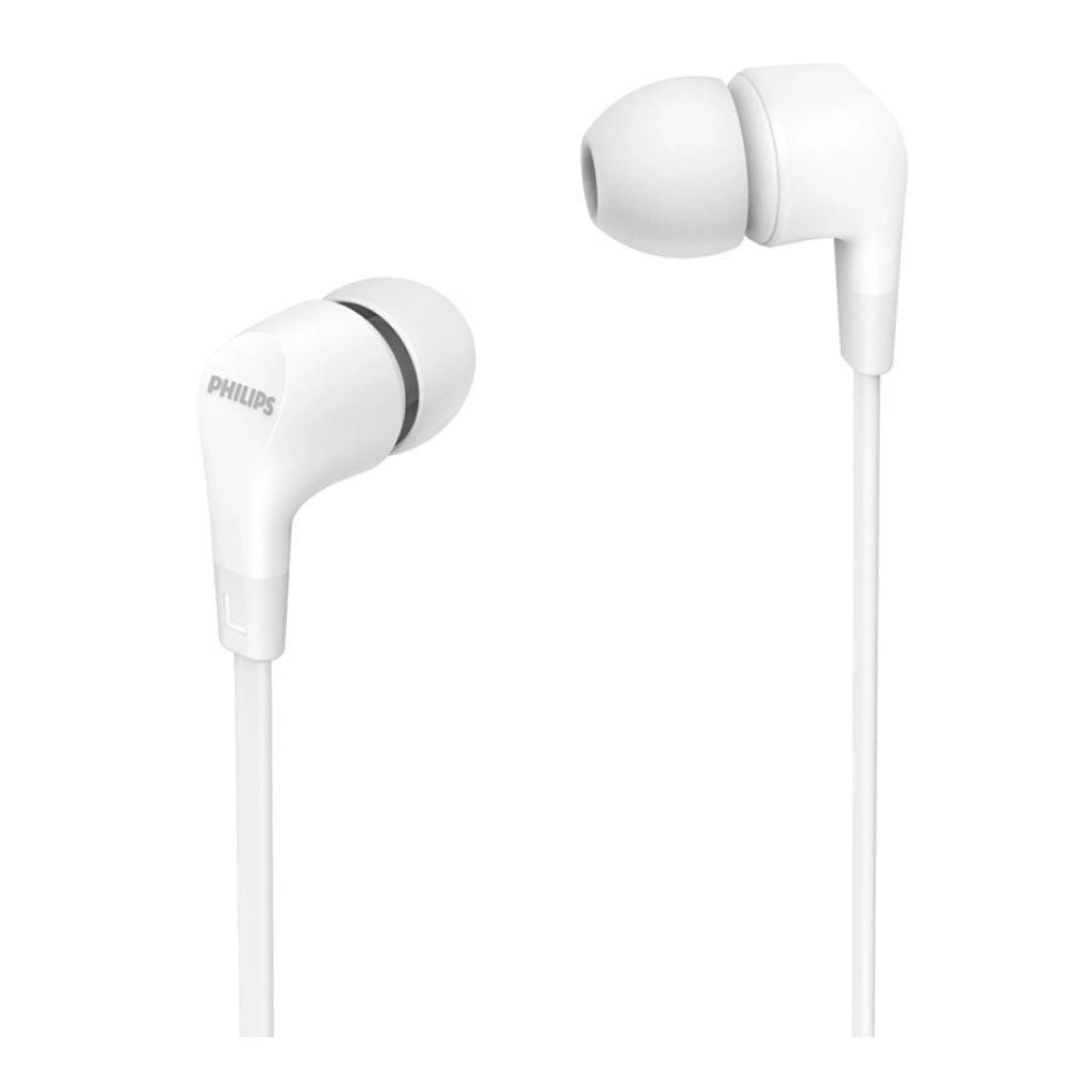 Philips TAE1105WT · Auriculares Intrauditivos · Micrófono · Jack 3.5 · Blancos