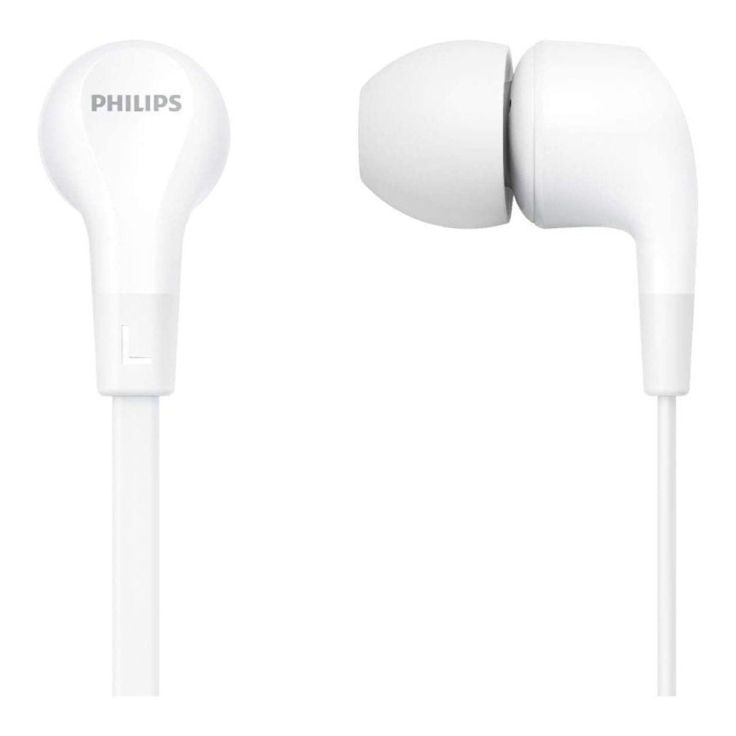 Philips TAE1105WT · Auriculares Intrauditivos · Micrófono · Jack 3.5 · Blancos