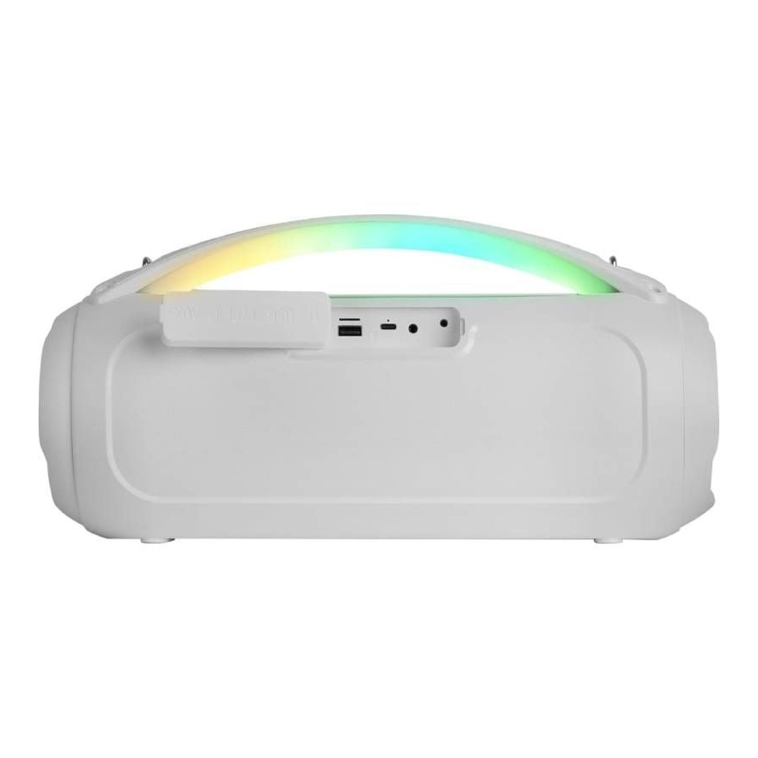 Altavoz con Bluetooth Mars Gaming MS-PULSE/ 50W RMS/ 2.0/ Blanco