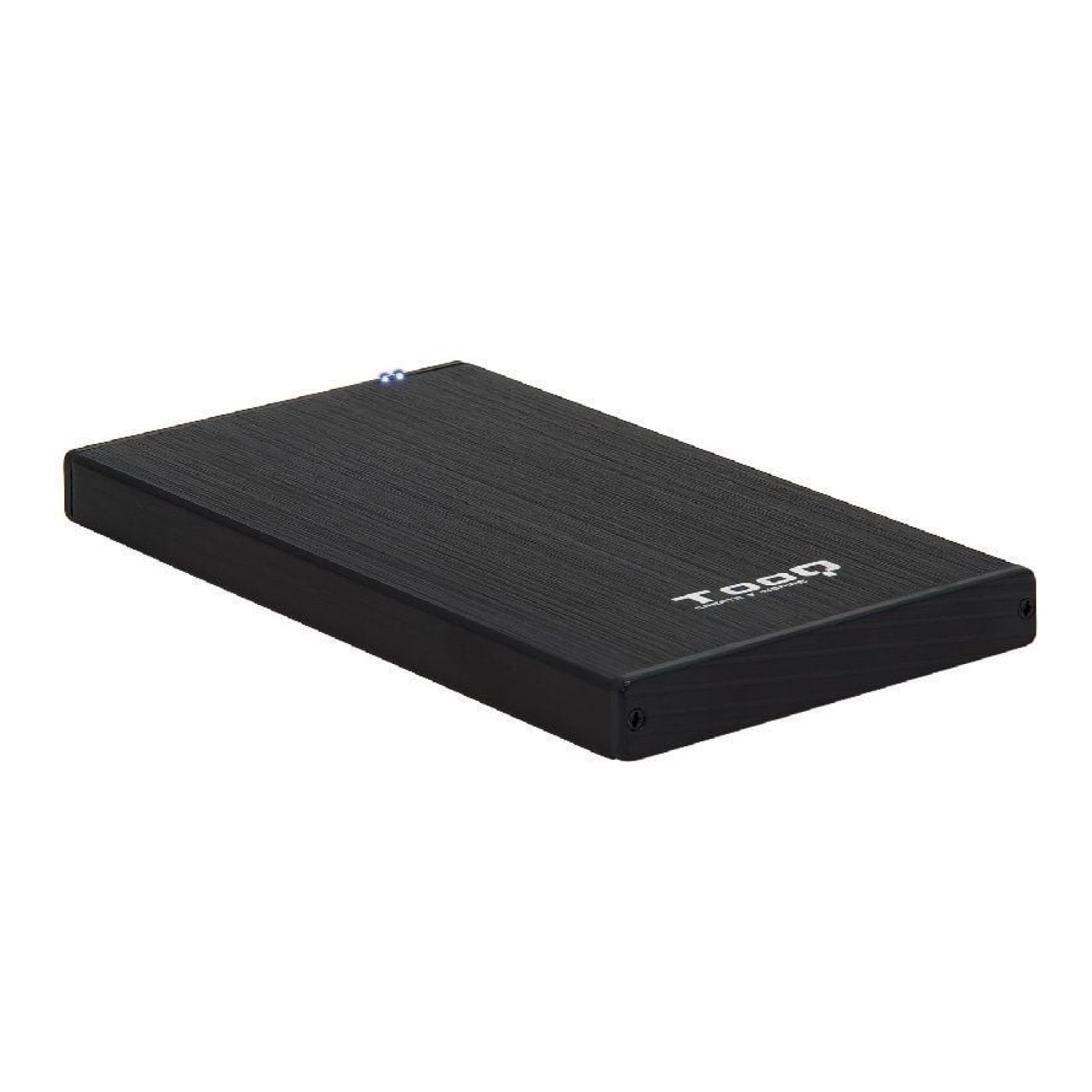 TooQ Caja Externa · 2,5" · USB 3.1
