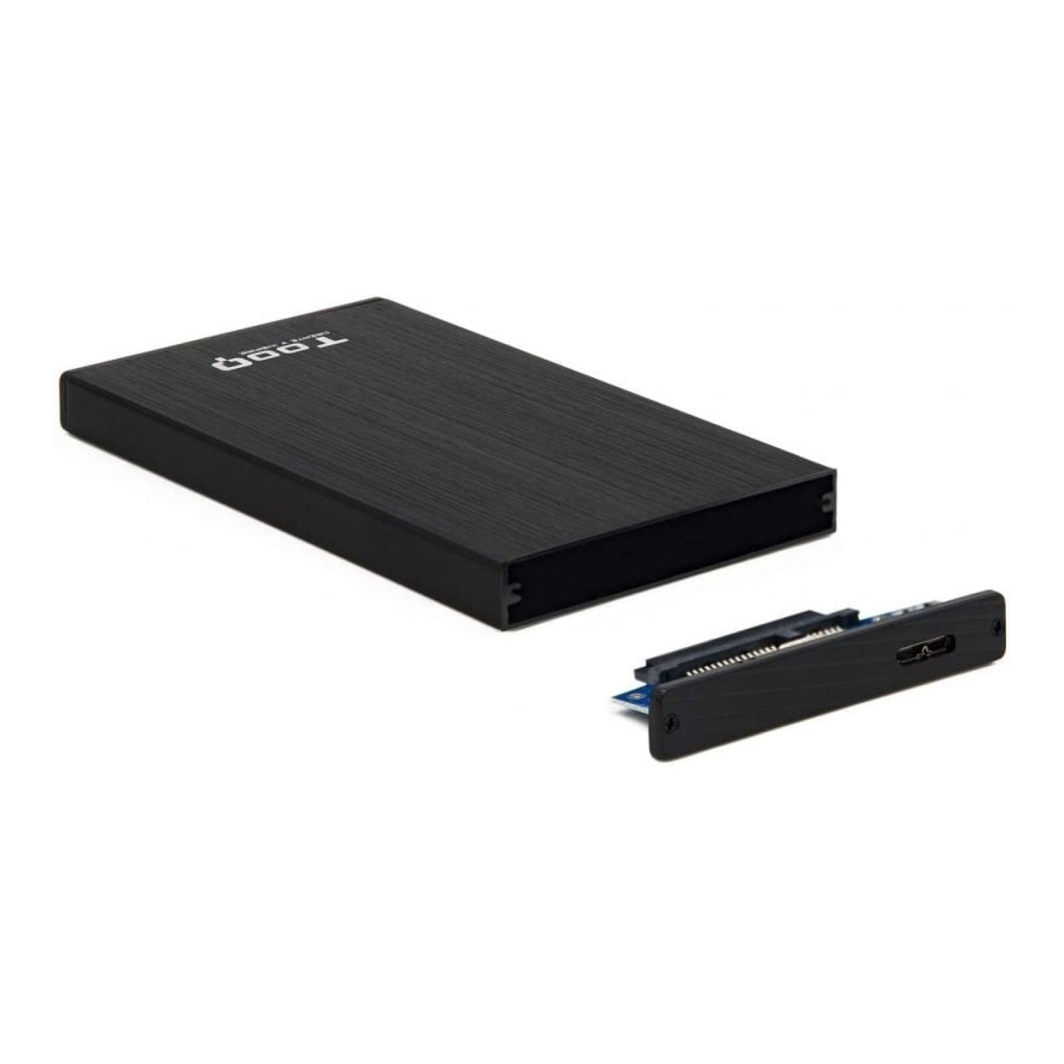 TooQ Caja Externa · 2,5" · USB 3.1