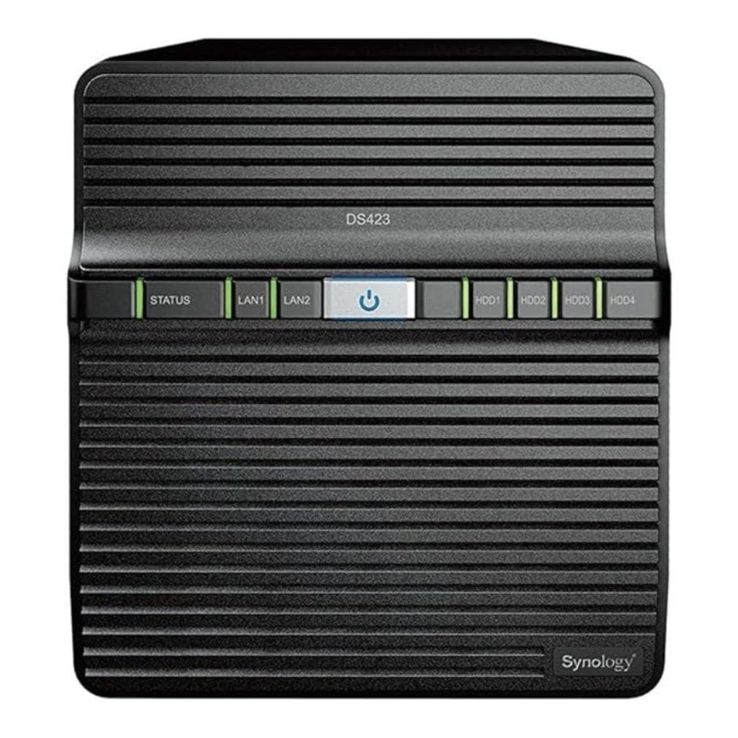 Synology DiskStation DS423 · NAS 4 Bahías · 2GB DDR4 · 3,5" - 2,5" · Torre