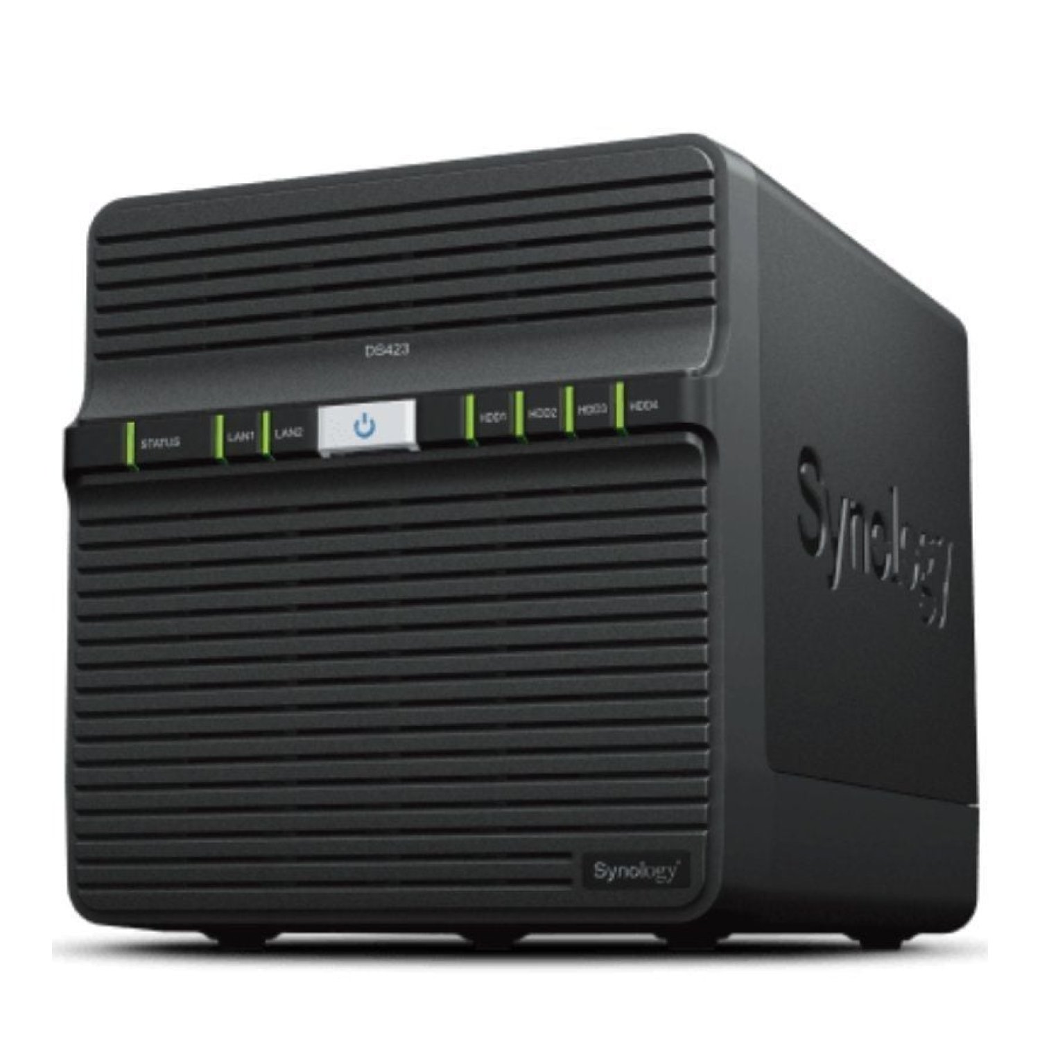 Synology DiskStation DS423 · NAS 4 Bahías · 2GB DDR4 · 3,5" - 2,5" · Torre
