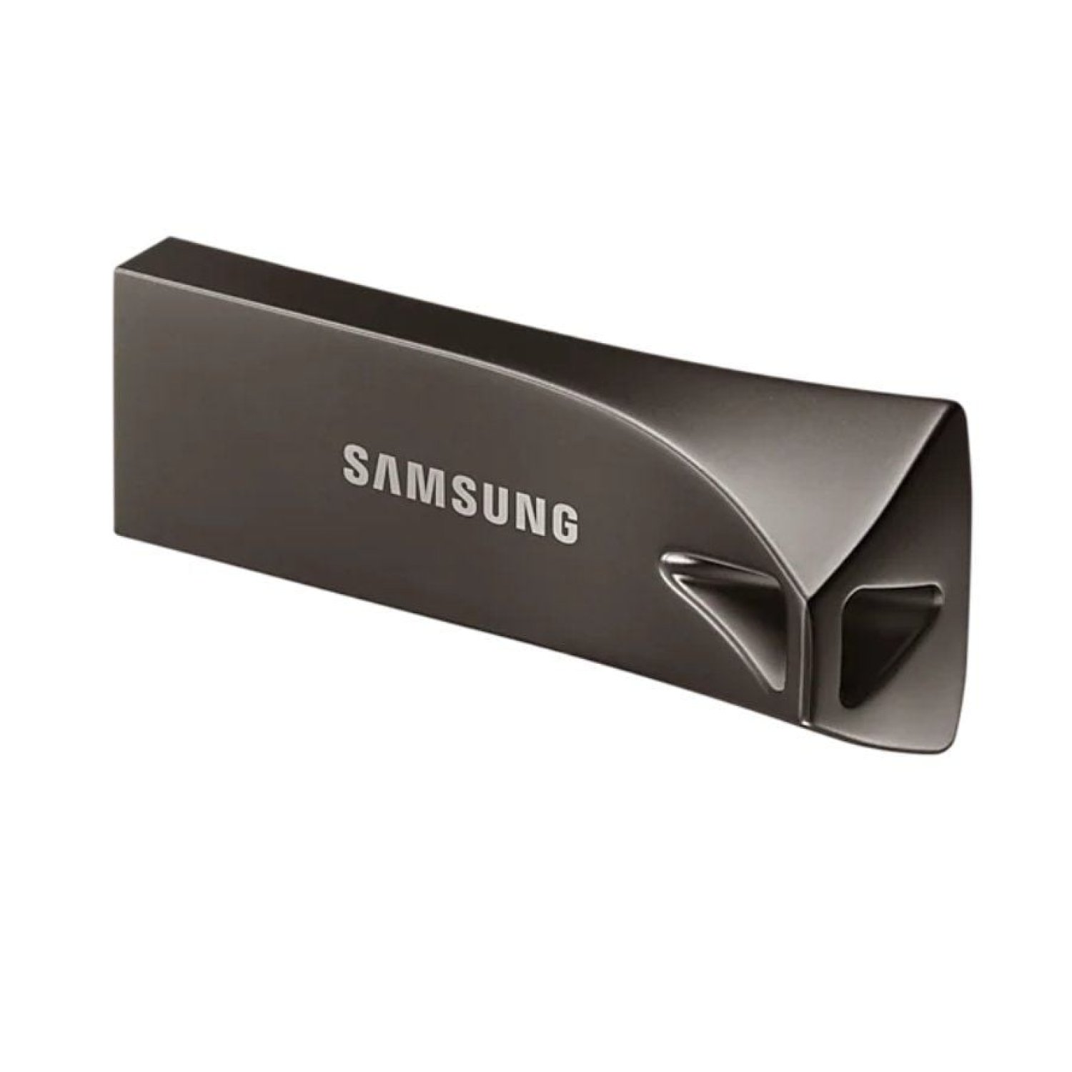 Samsung Bar Plus · Pendrive 256GB · USB 3.1 · Titan Gray