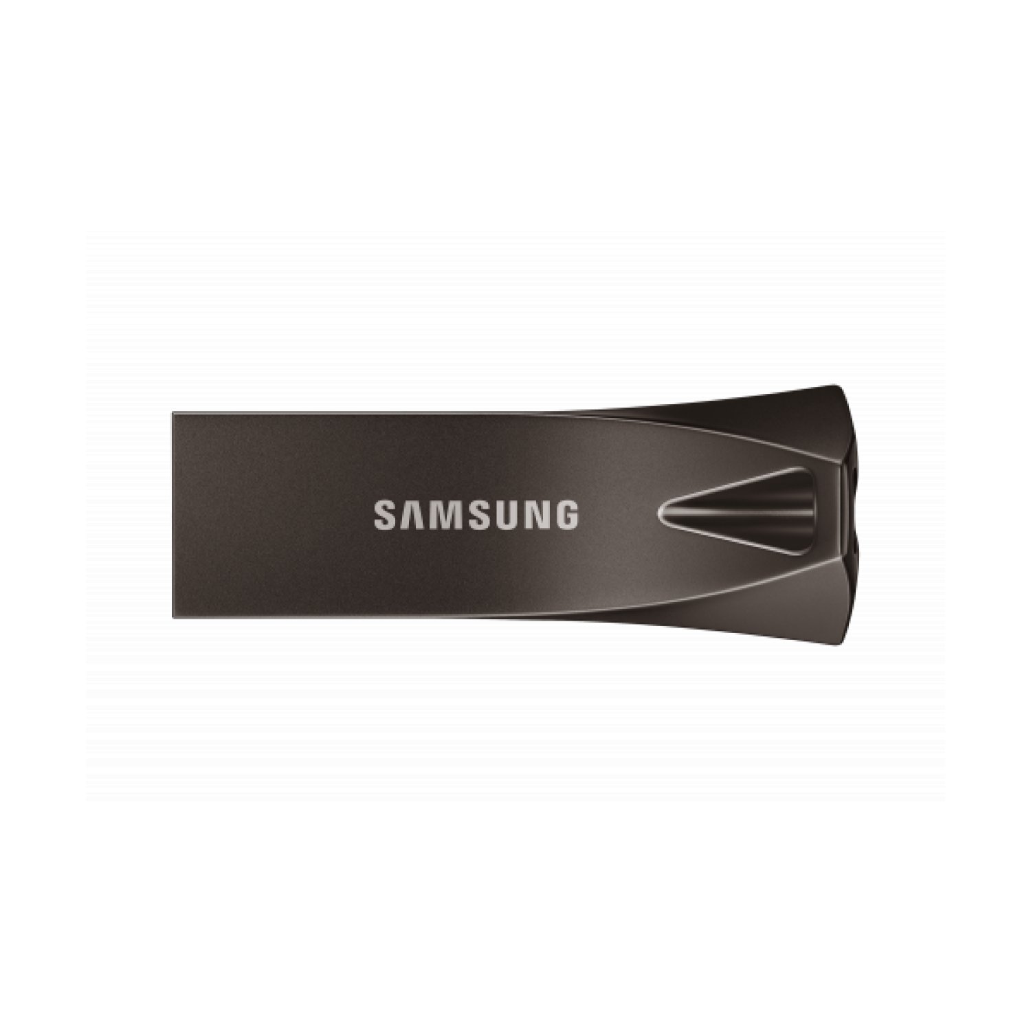 Samsung Bar Plus · Pendrive 256GB · USB 3.1 · Titan Gray