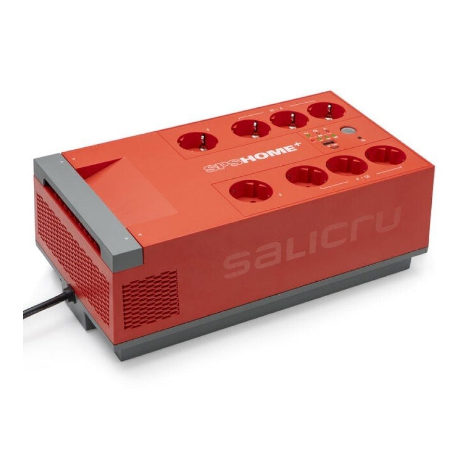Salicru SPS 850+ · SAI Interactivo · 850VA-480W · 8 Salidas · Rack