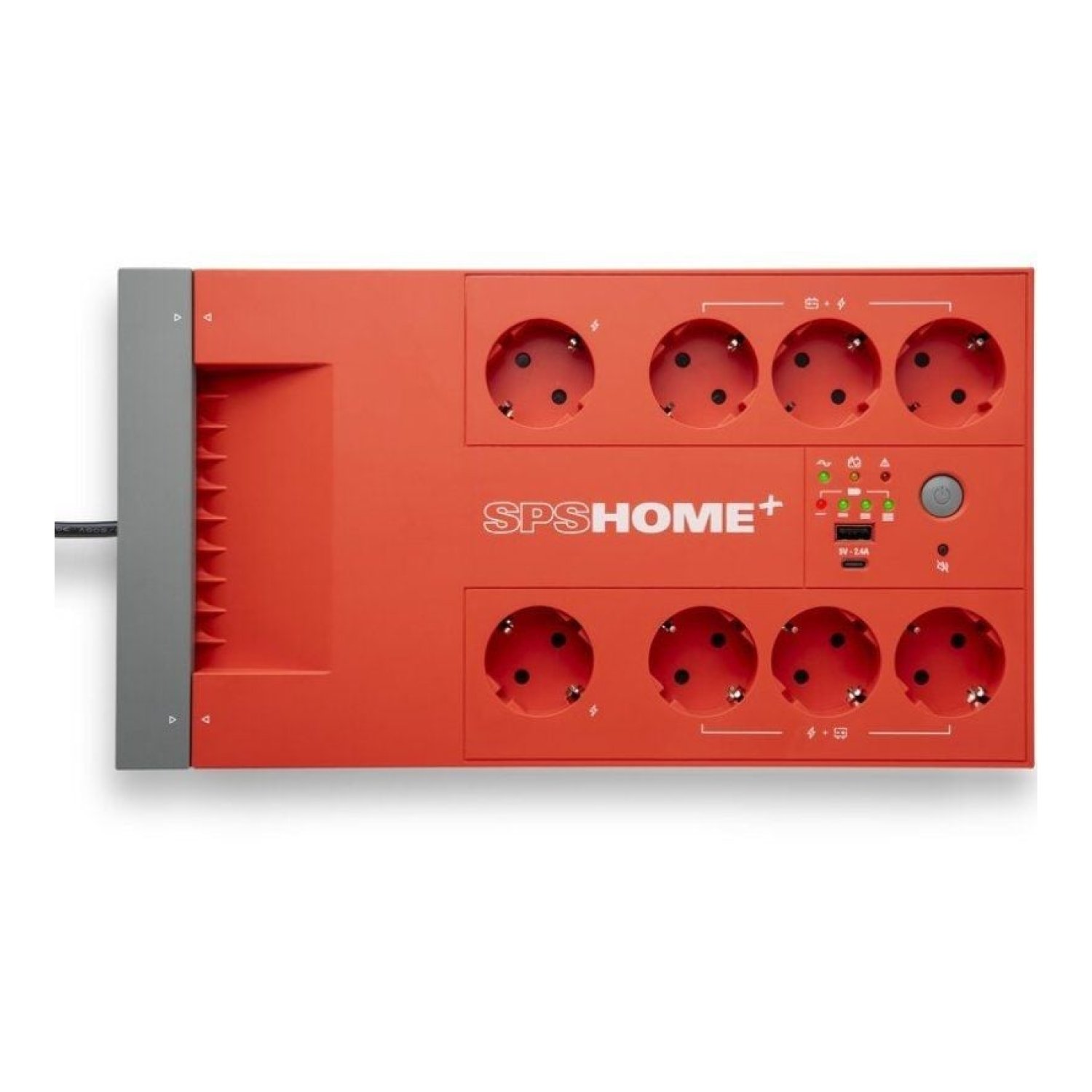 Salicru SPS 850+ · SAI Interactivo · 850VA-480W · 8 Salidas · Rack