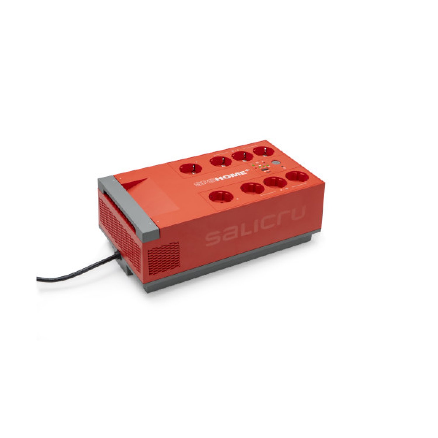 Salicru SPS 850+ · SAI Interactivo · 850VA-480W · 8 Salidas · Rack