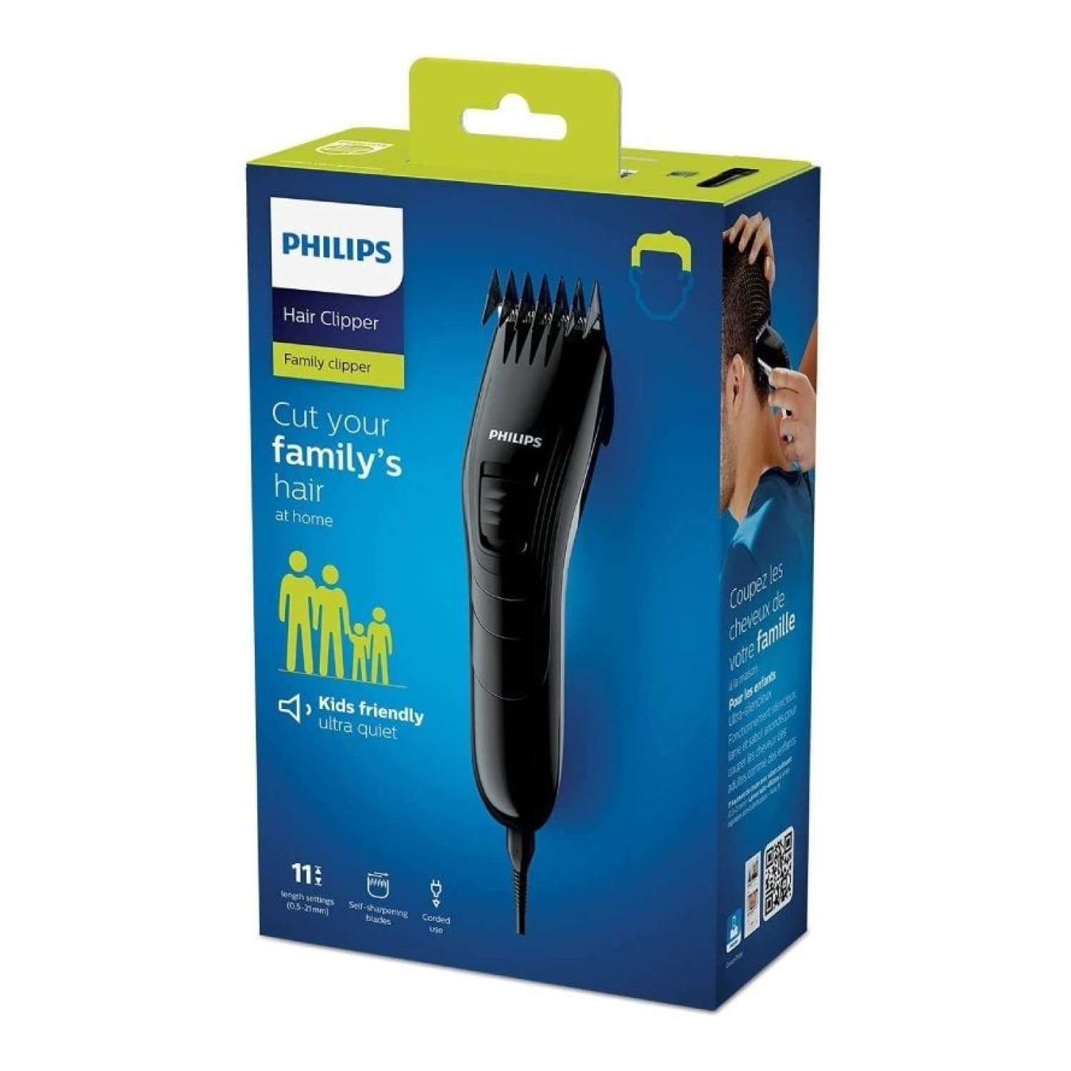 Philips QC5115/15 · Cortapelos con Cable · 1 Accesorio