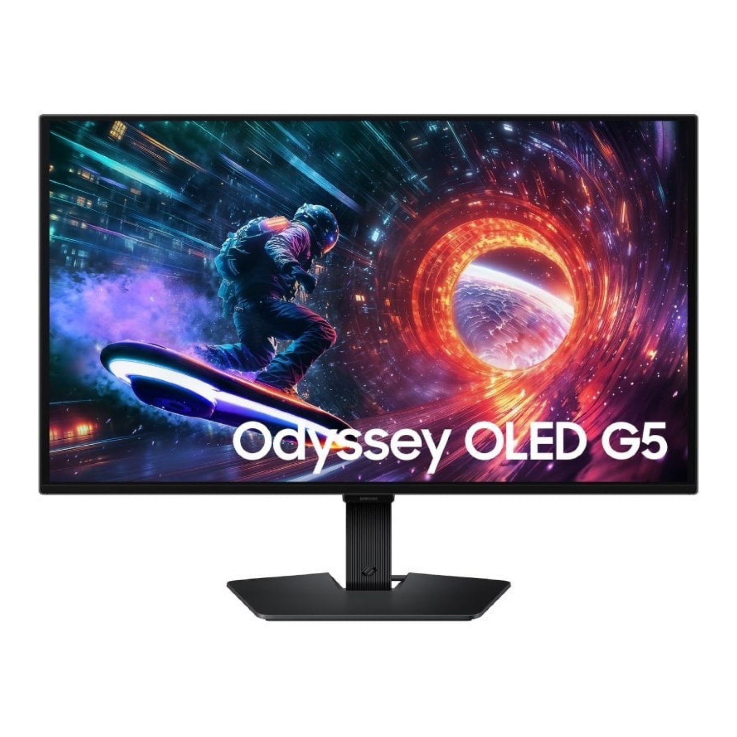 Samsung Odyssey G5 · 27" QHD · 180Hz · 0,03ms · QD-OLED