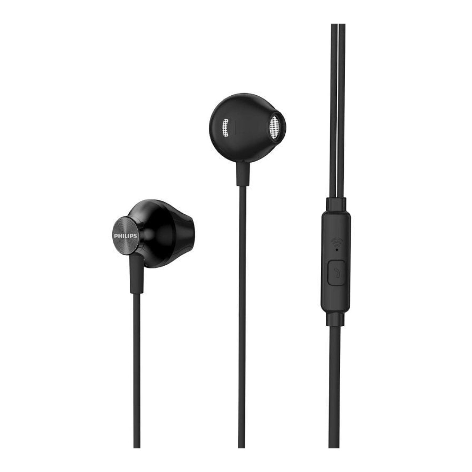 Philips TAUE101 · Auriculares Intrauditivos · Jack 3,5mm · Micrófono · Negros