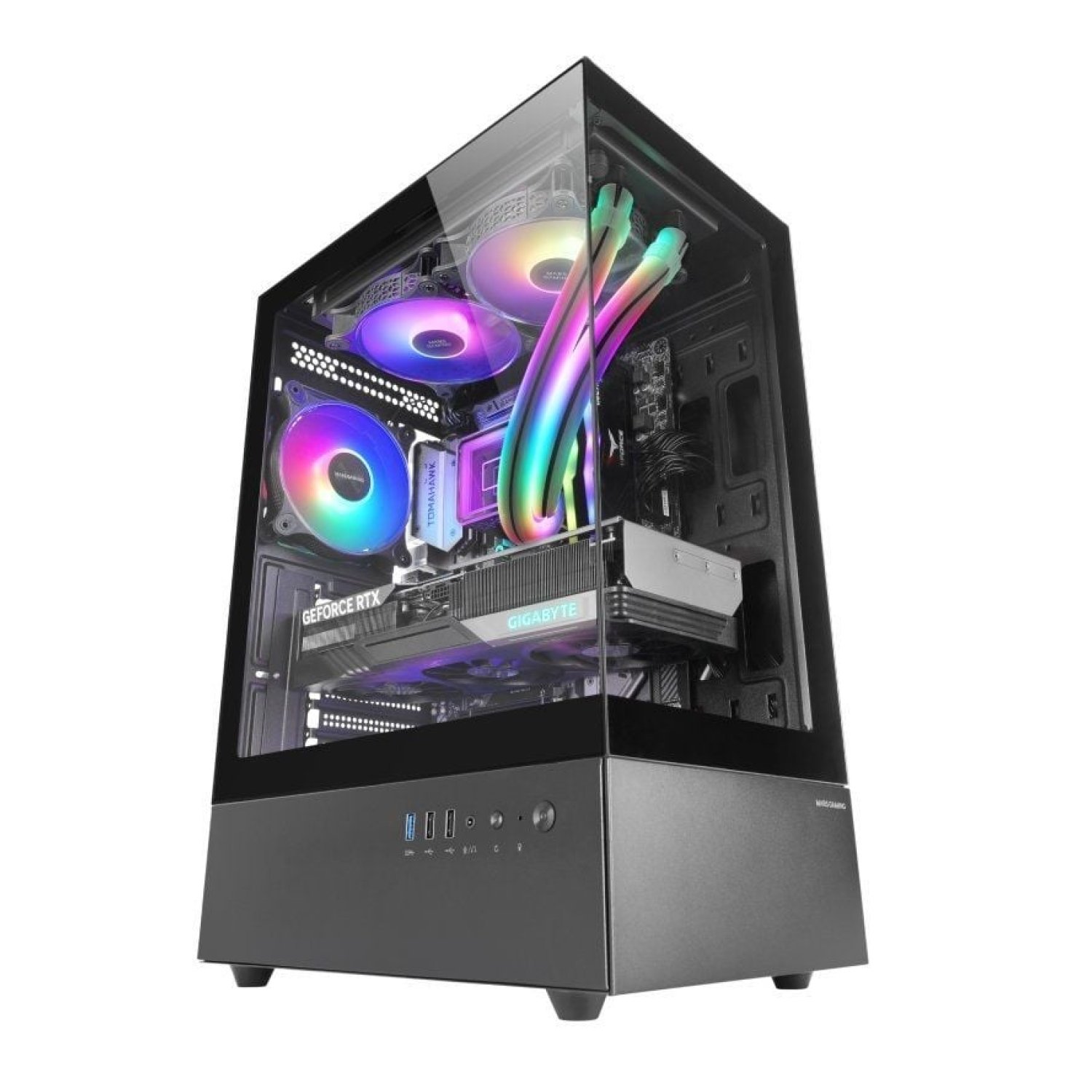 Mars Gaming MC-XO · Caja Semitorre Gaming · ATX · Refrigeración Avanzada