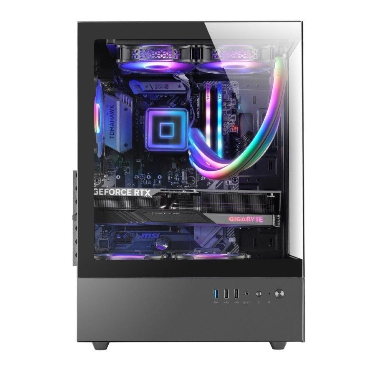 Mars Gaming MC-XO · Caja Semitorre Gaming · ATX · Refrigeración Avanzada