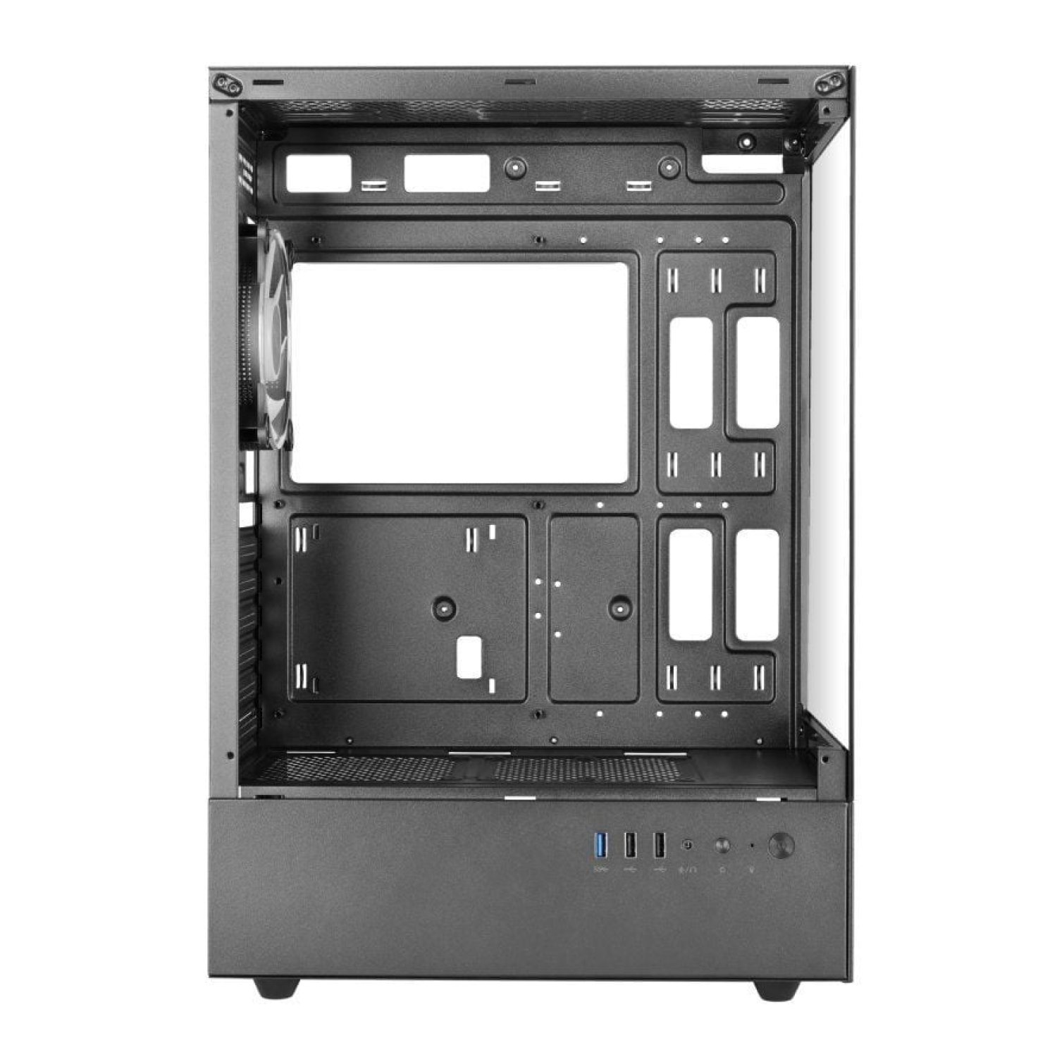 Mars Gaming MC-XO · Caja Semitorre Gaming · ATX · Refrigeración Avanzada