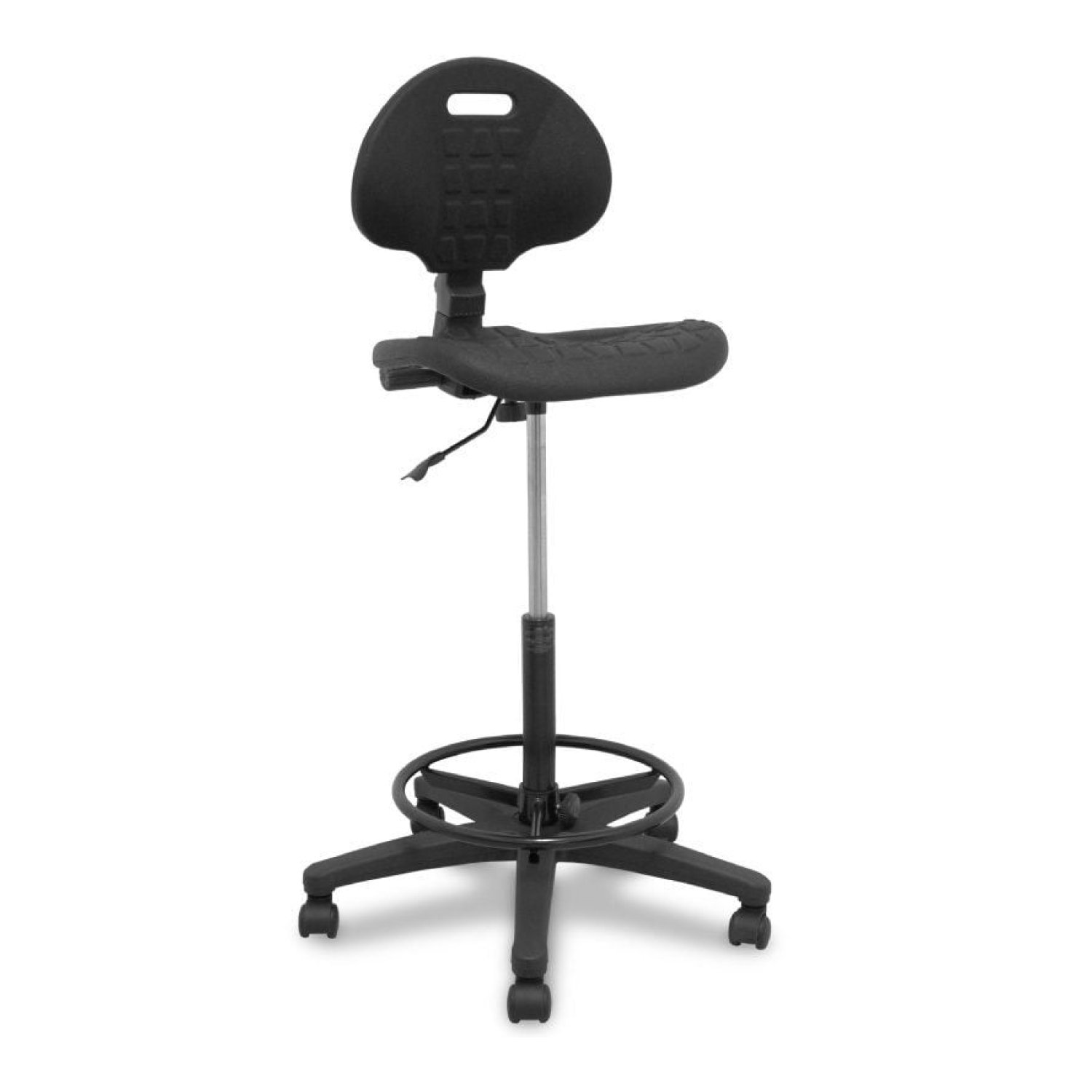 Piqueras y Crespo Nargo T31 · Taburete de Oficina · Negro