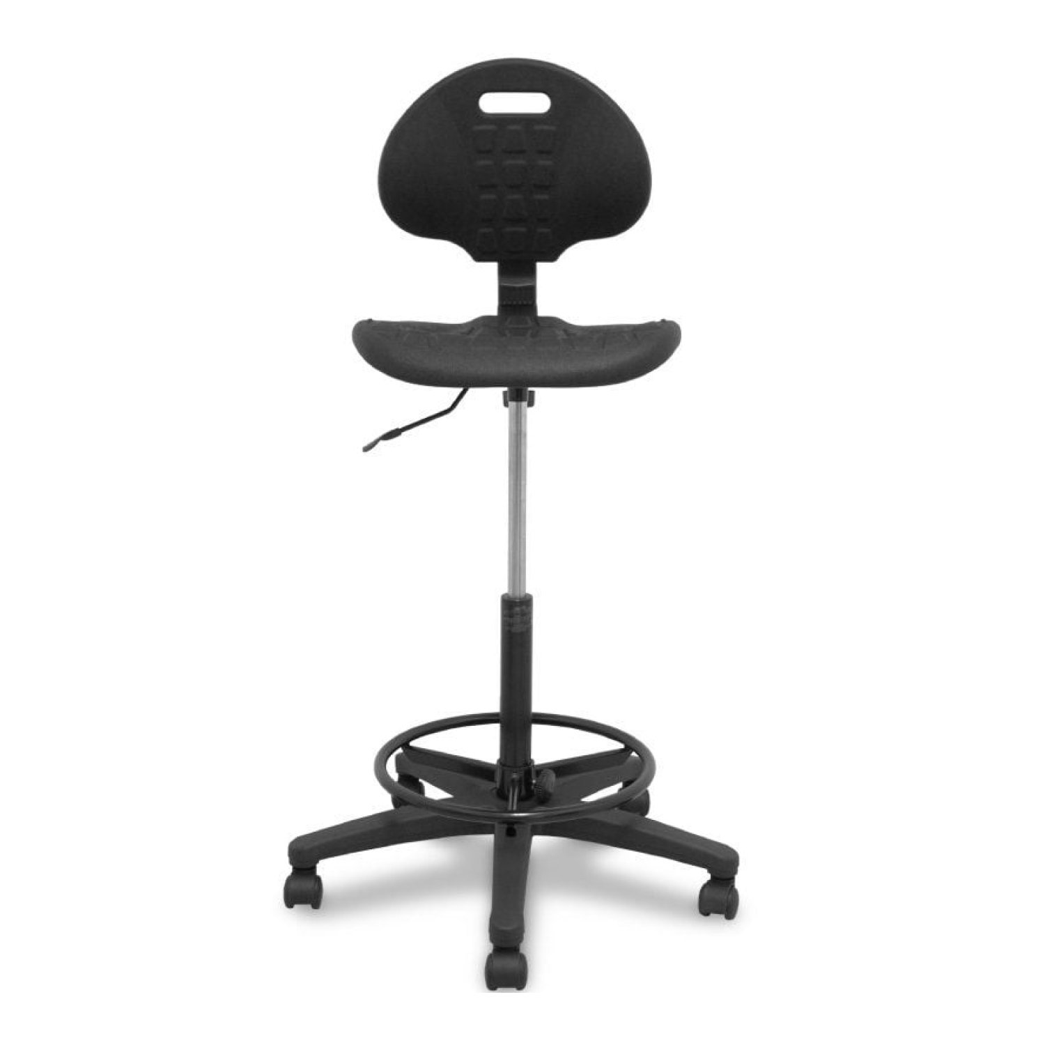 Piqueras y Crespo Nargo T31 · Taburete de Oficina · Negro