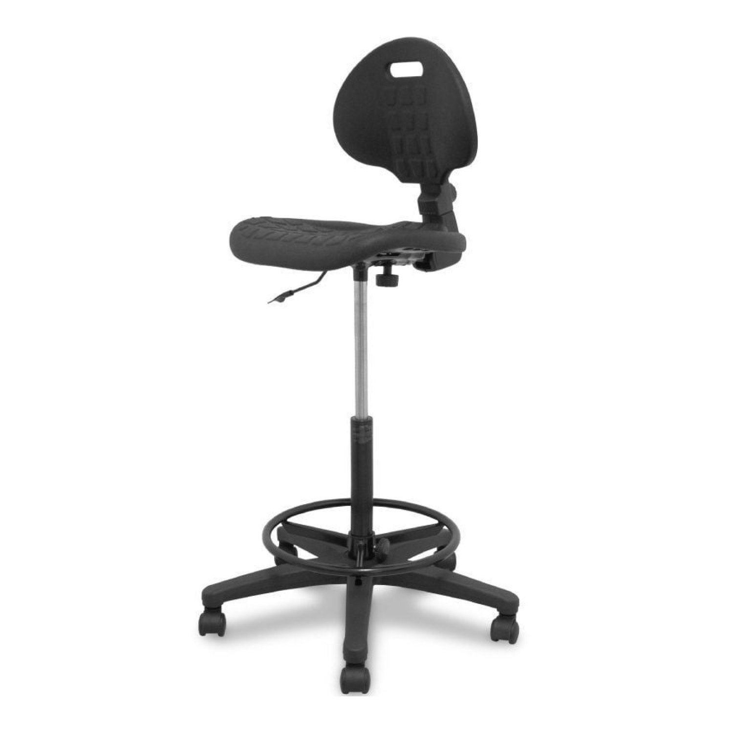 Piqueras y Crespo Nargo T31 · Taburete de Oficina · Negro