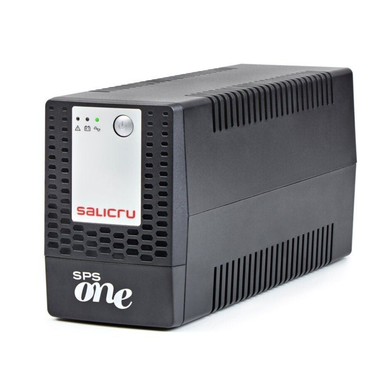 Salicru SPS 700 ONE · SAI Línea Interactiva · 700VA-360W · 4 Salidas IEC · Torre