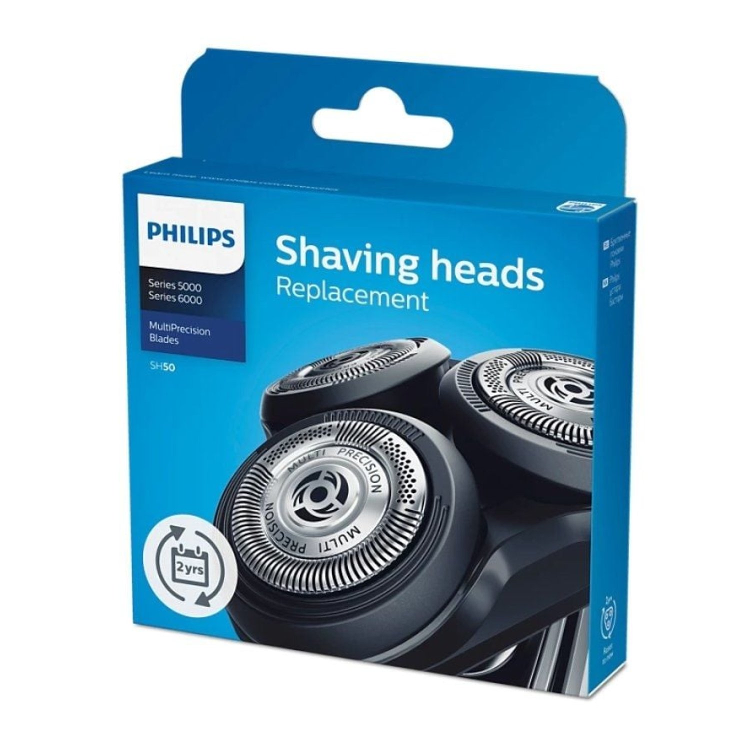 Philips · Cabezal de Reemplazo Series 5000/6000 · Pack 3 Unidades