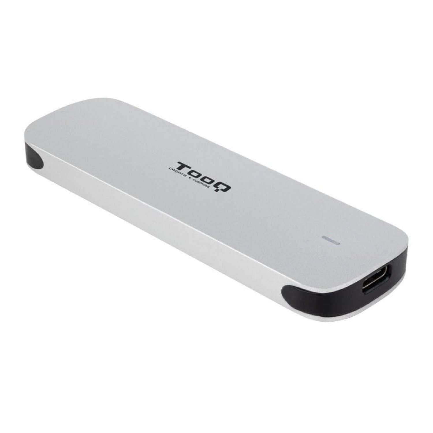 TooQ Caja Externa SSD M.2 · USB 3.1 Gen1 · Sin tornillos