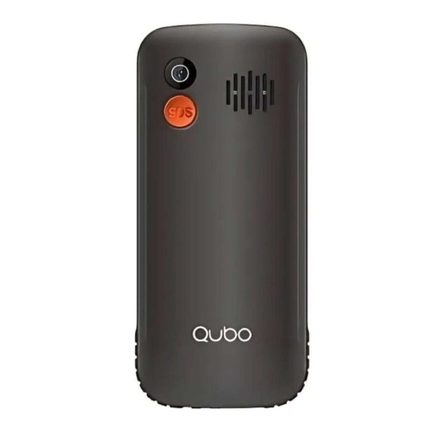 Qubo X-230 · Móvil 4G para Mayores · Negro · Botones Grandes