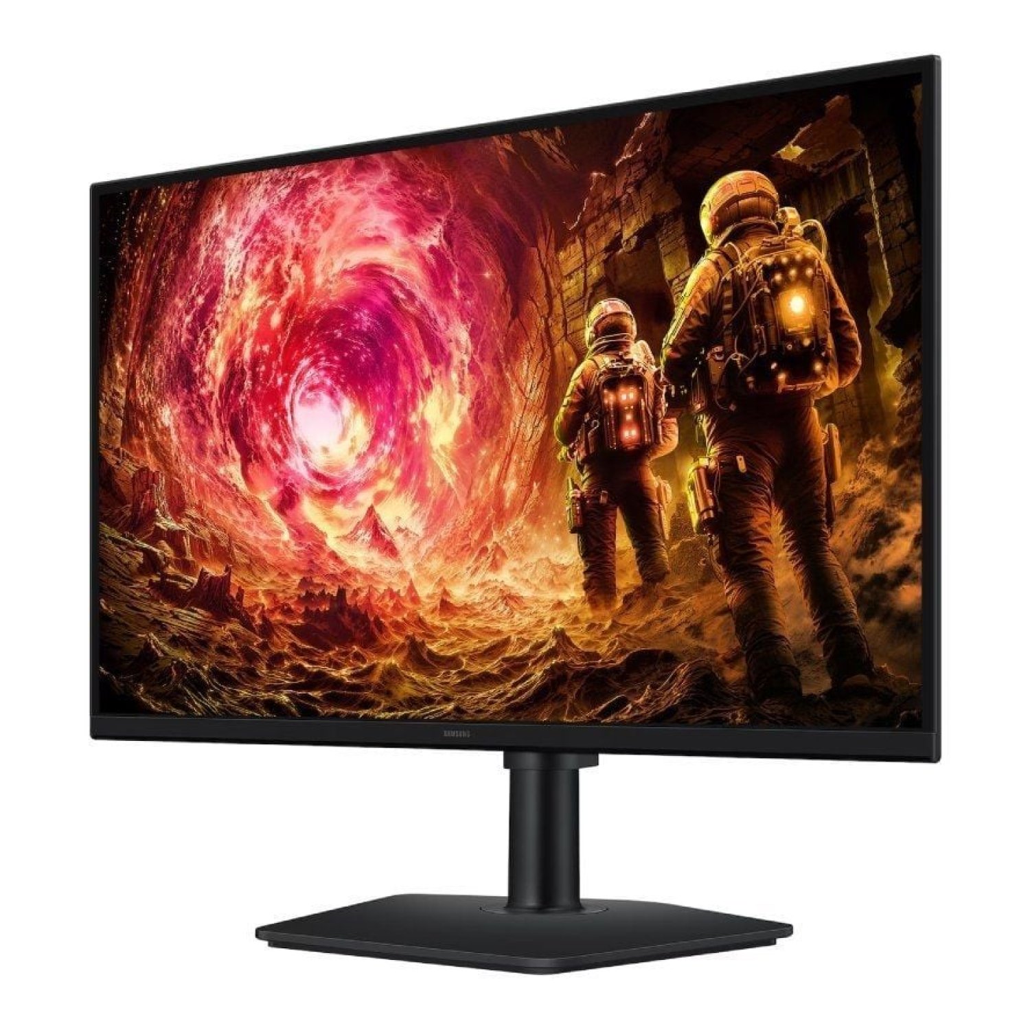 Monitor Gaming Samsung Odyssey G5 G50F S27FG506EU 27"/ QHD/ 1ms/ 180Hz/ IPS/ Regulable en Altura/ Negro