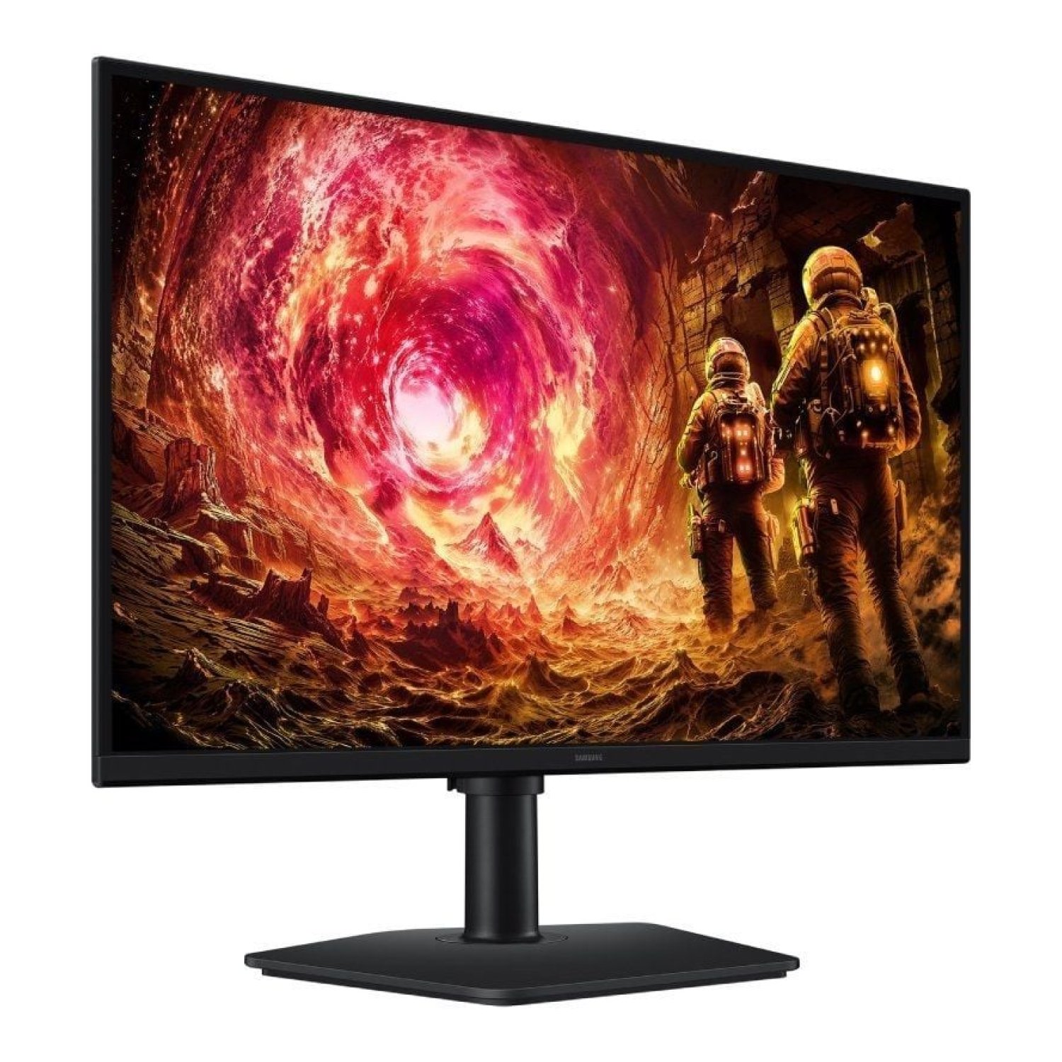 Monitor Gaming Samsung Odyssey G5 G50F S27FG506EU 27"/ QHD/ 1ms/ 180Hz/ IPS/ Regulable en Altura/ Negro