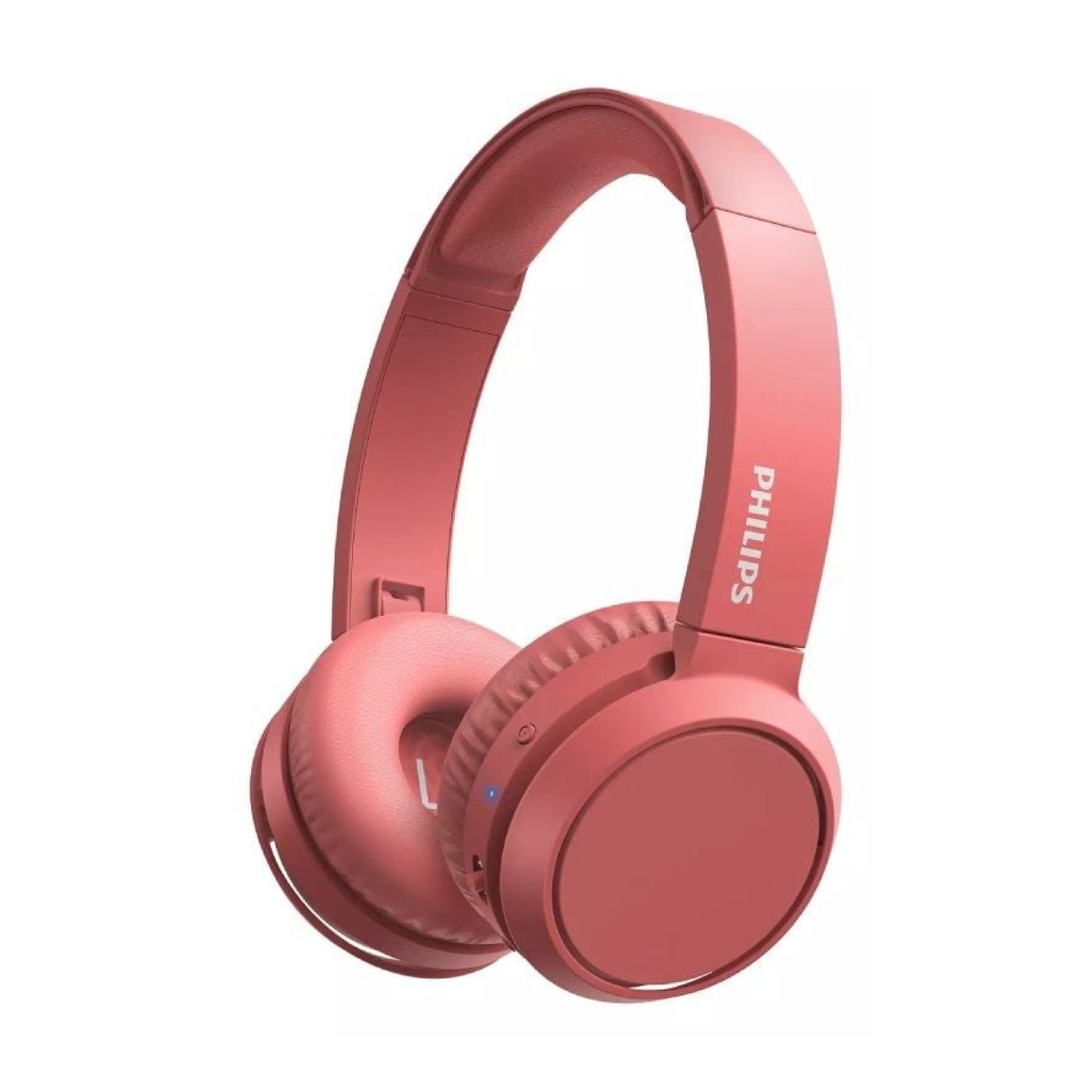 Philips TAH4205 · Auriculares Inalámbricos · Bluetooth · Micrófono · Rojos