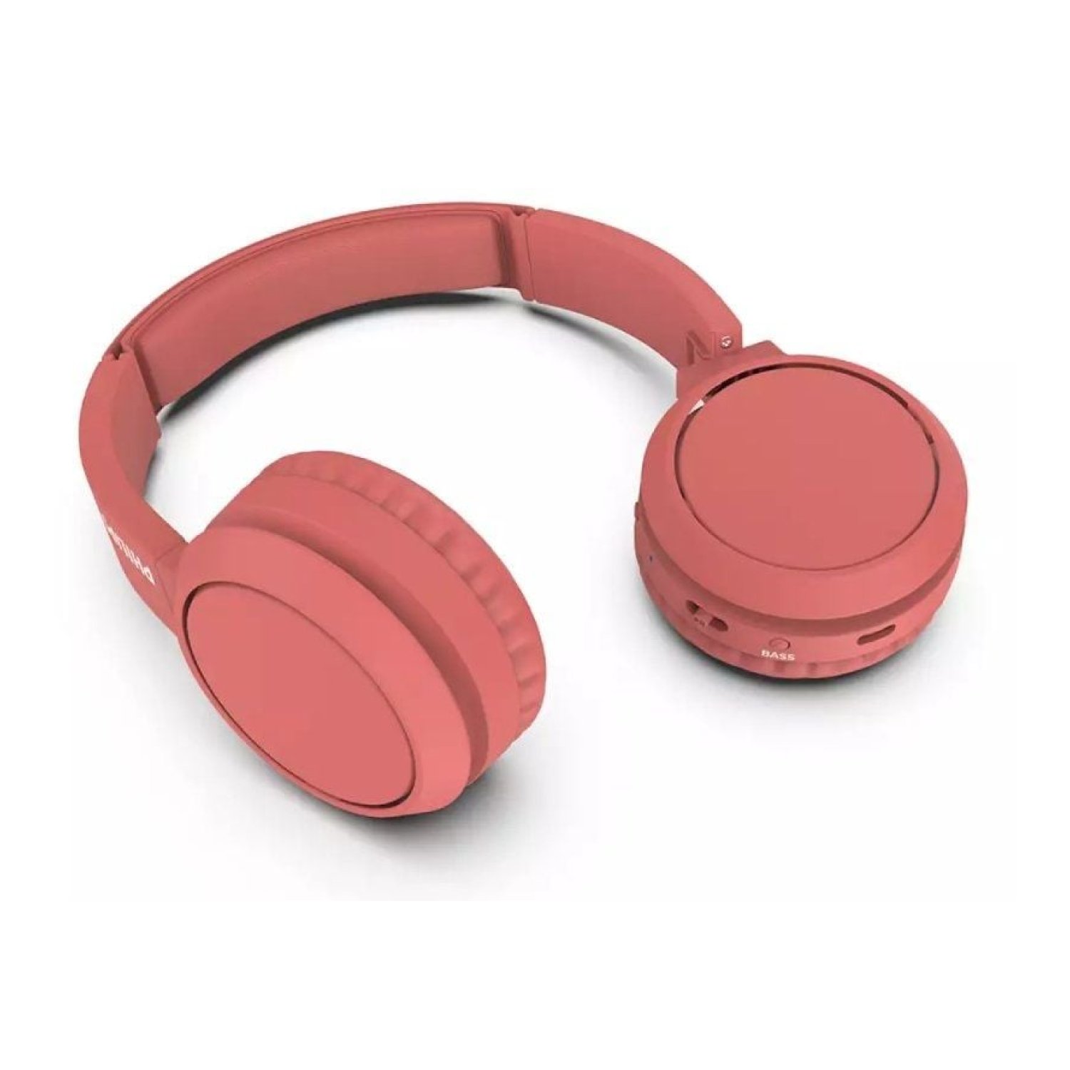 Philips TAH4205 · Auriculares Inalámbricos · Bluetooth · Micrófono · Rojos