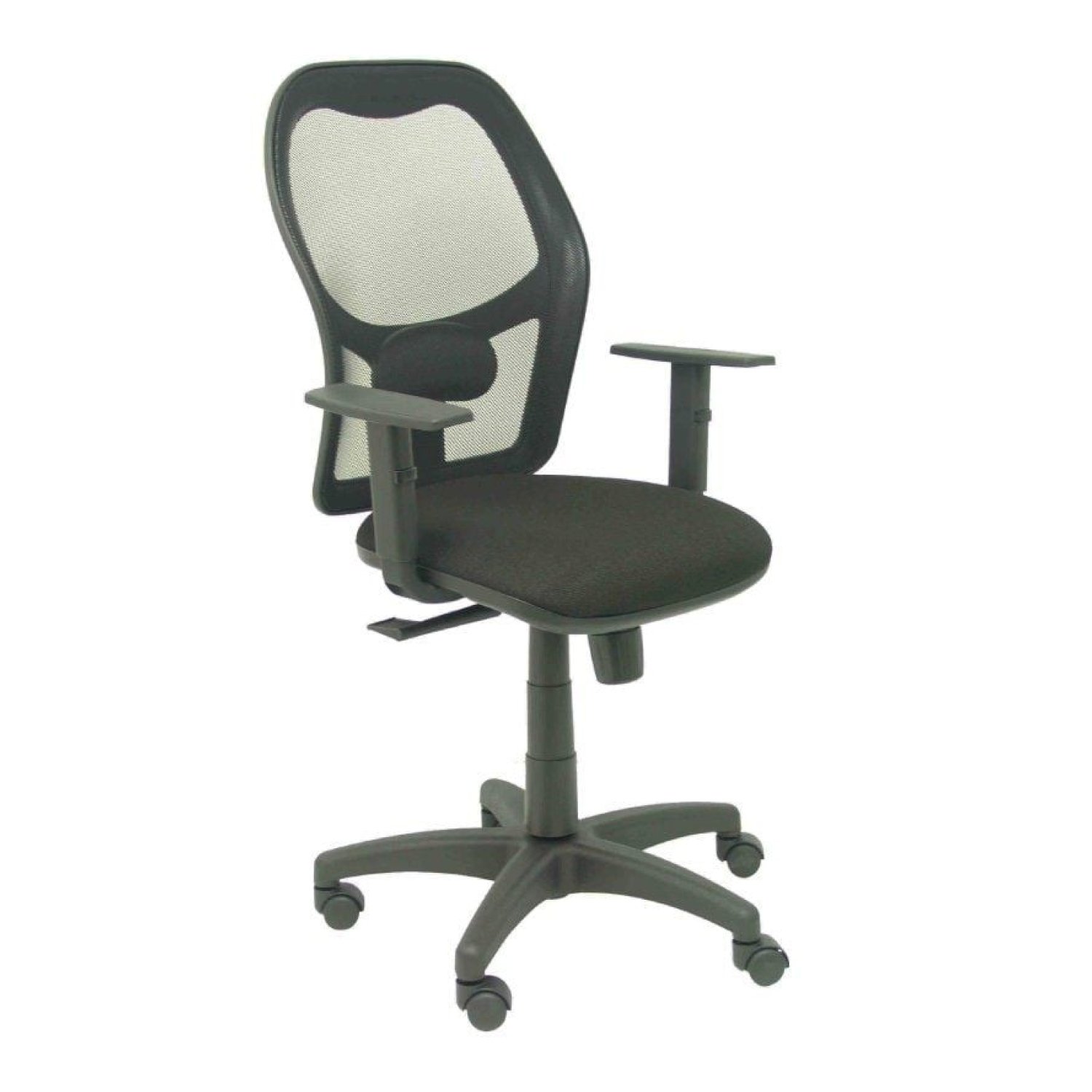 Piqueras y Crespo Alocén 345 · Silla de Oficina · Negra · Ergonómica