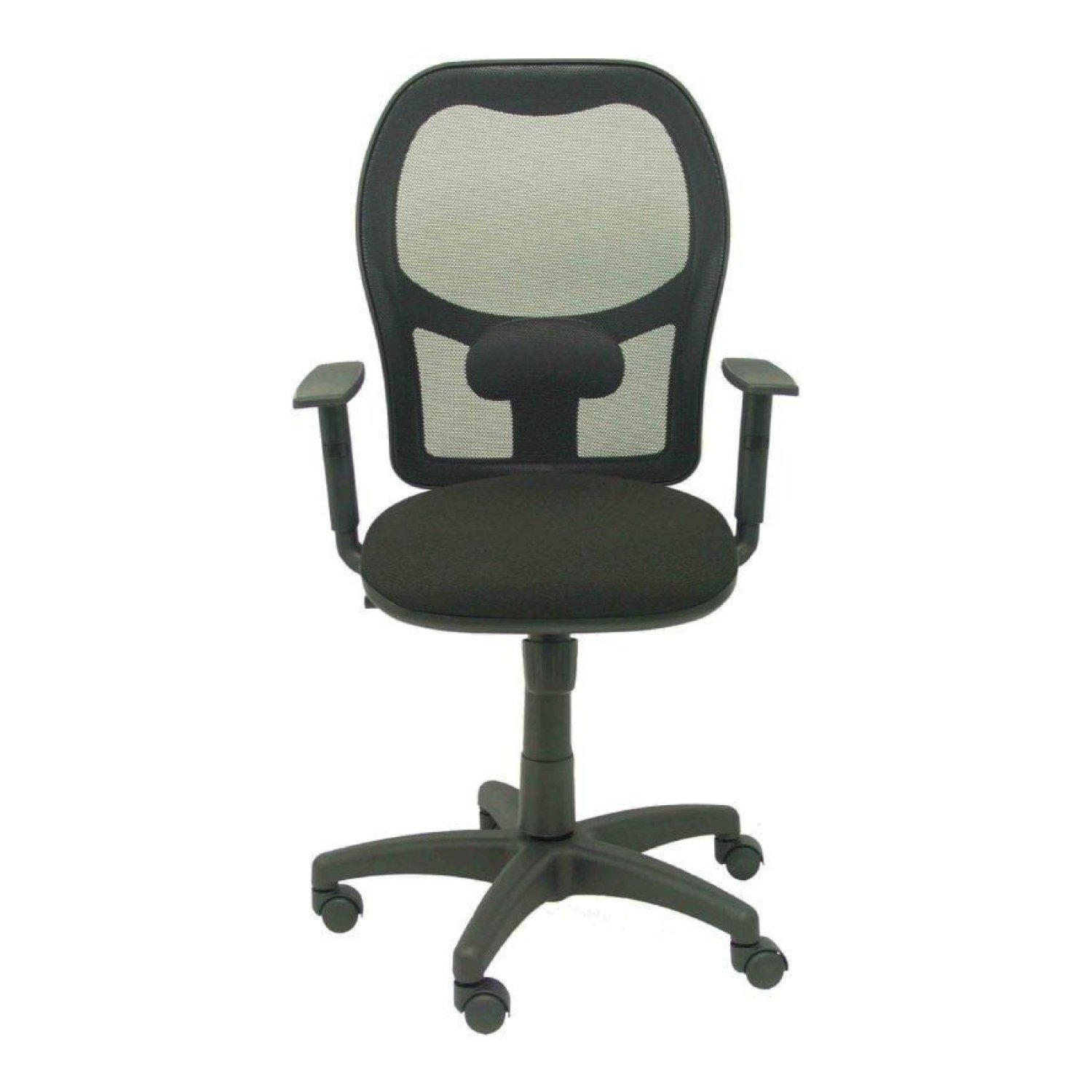 Piqueras y Crespo Alocén 345 · Silla de Oficina · Negra · Ergonómica