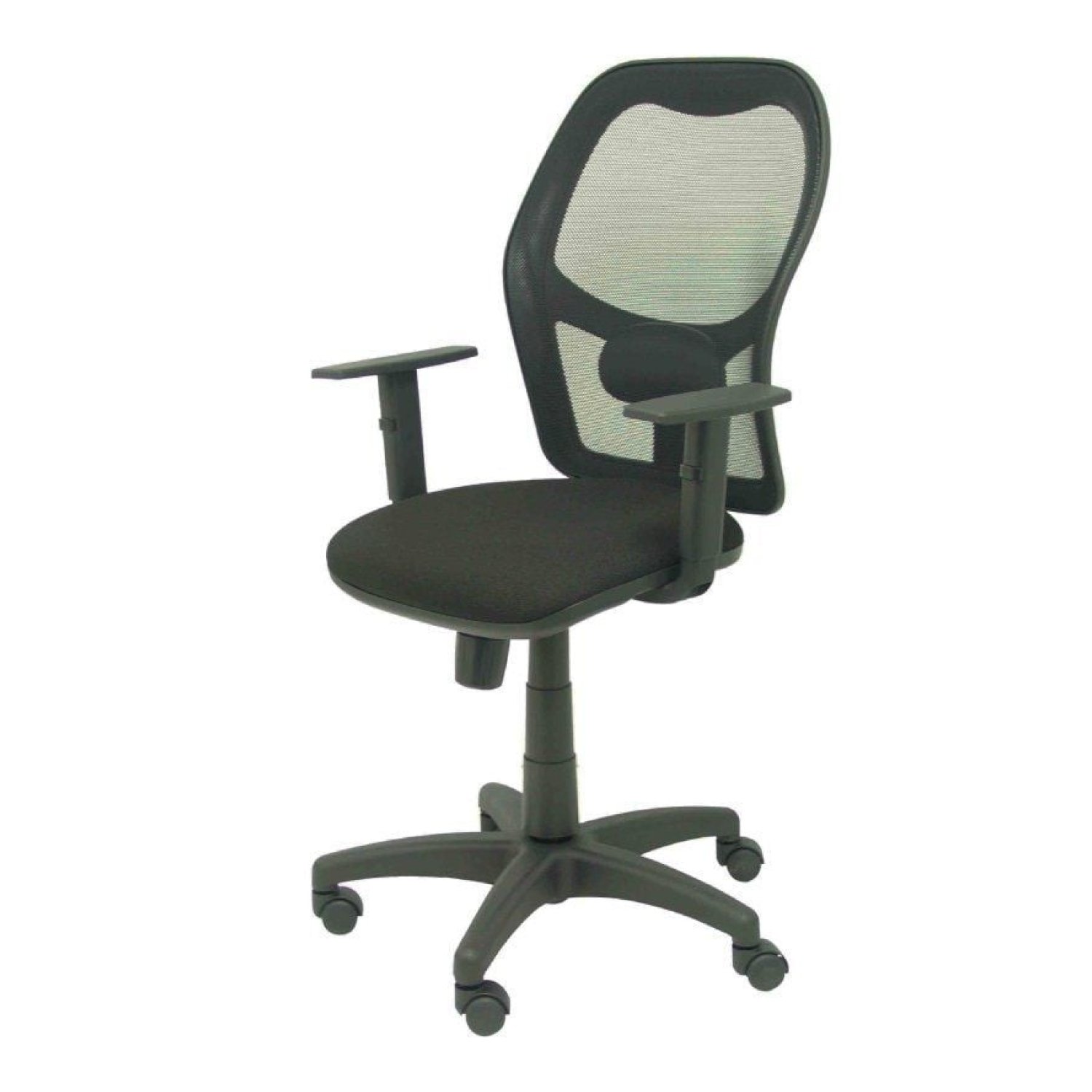 Piqueras y Crespo Alocén 345 · Silla de Oficina · Negra · Ergonómica