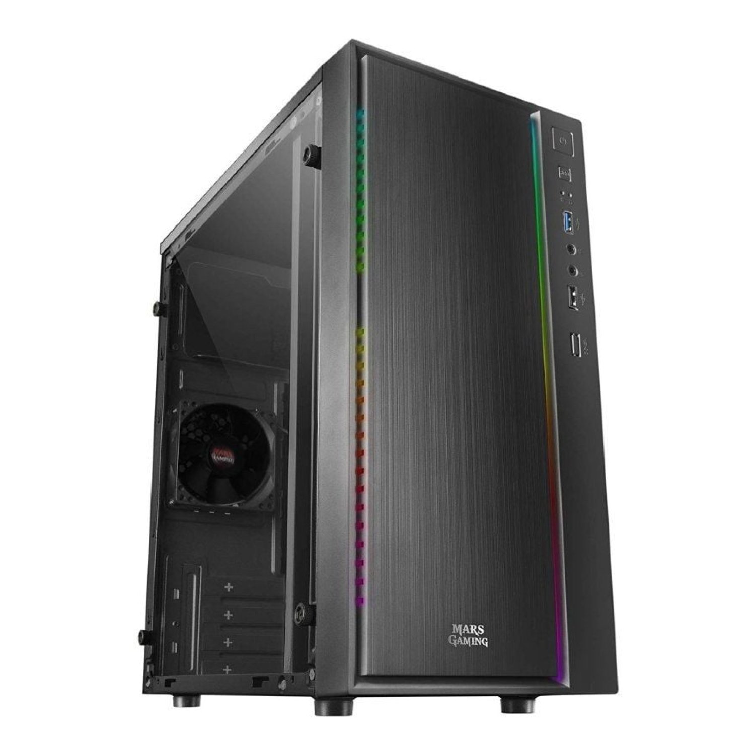 Mars Gaming MCM · Caja Minitorre Gaming · ATX