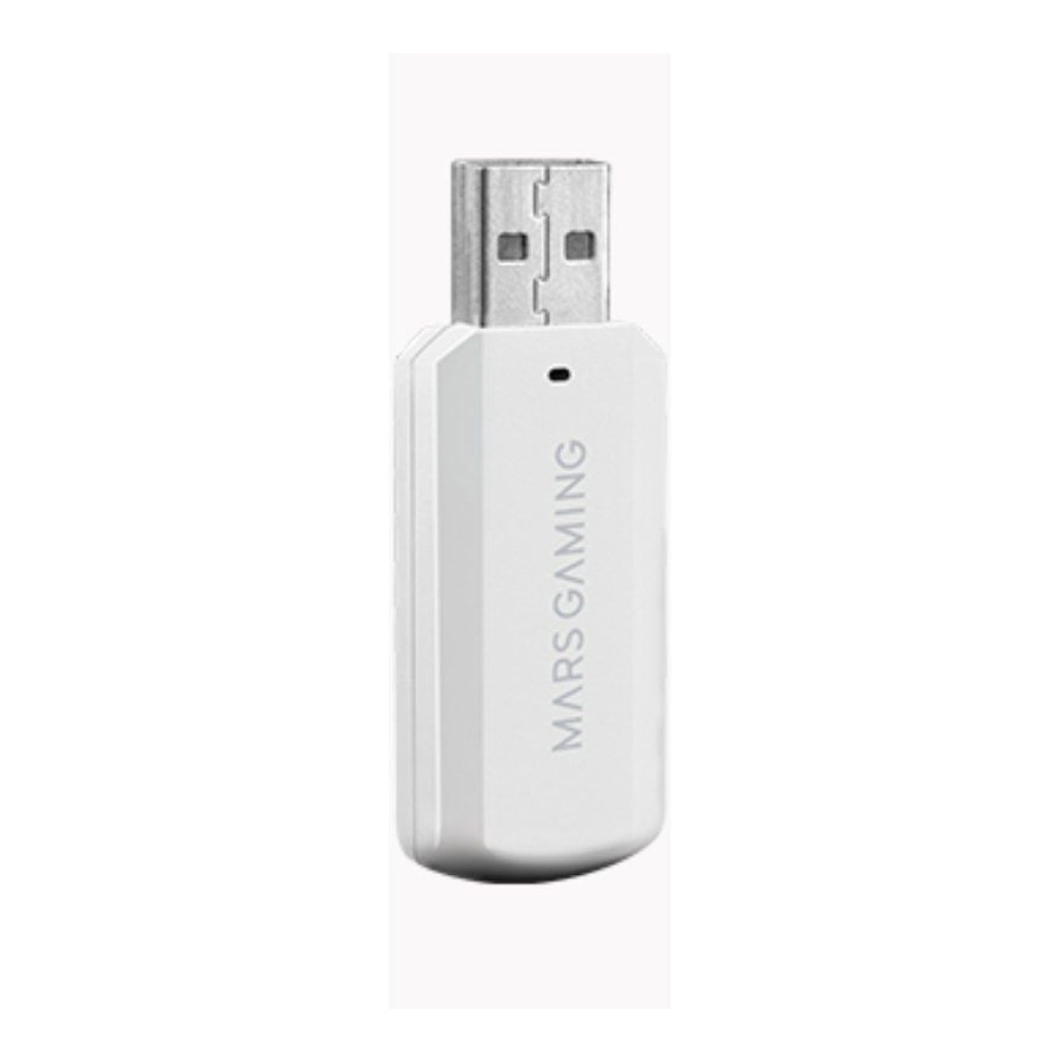 Mars Gaming MHW100 · Auriculares Gaming Inalámbricos · Micrófono · Jack 3.5 · Blancos