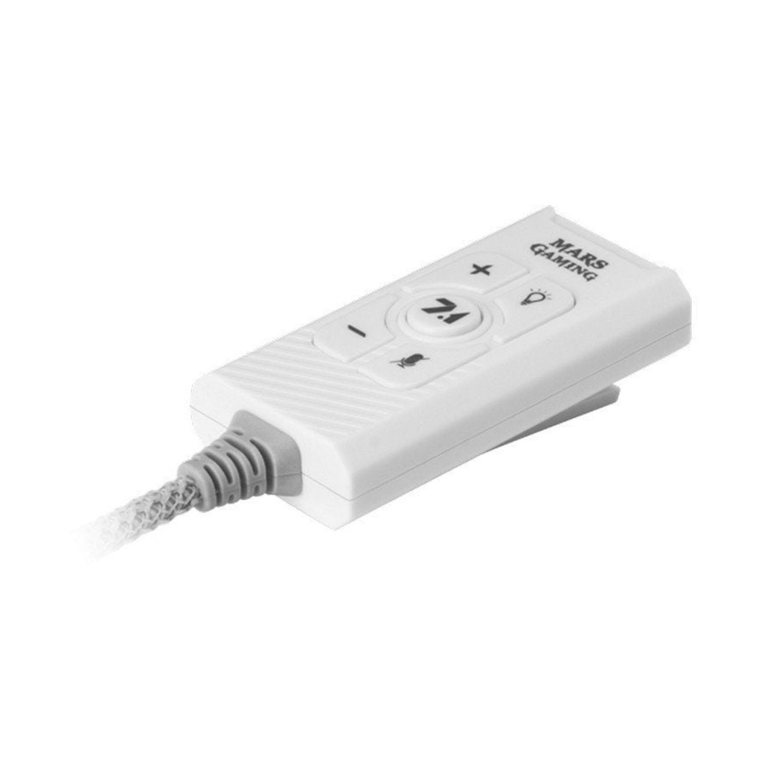 Tarjeta de Sonido Mars Gaming MSC2/ 7.1/ Blanca