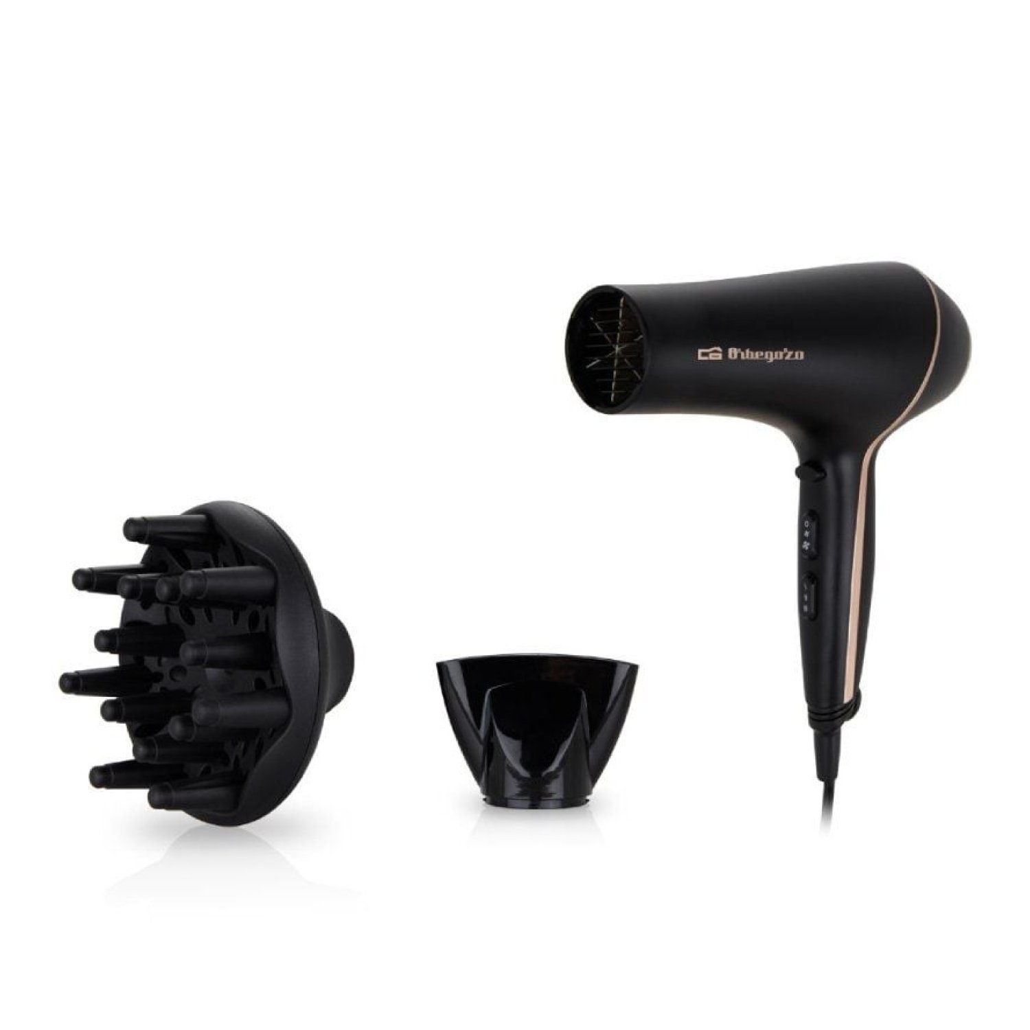 Orbegozo SE 2065 · Secador · 2000W · Negro
