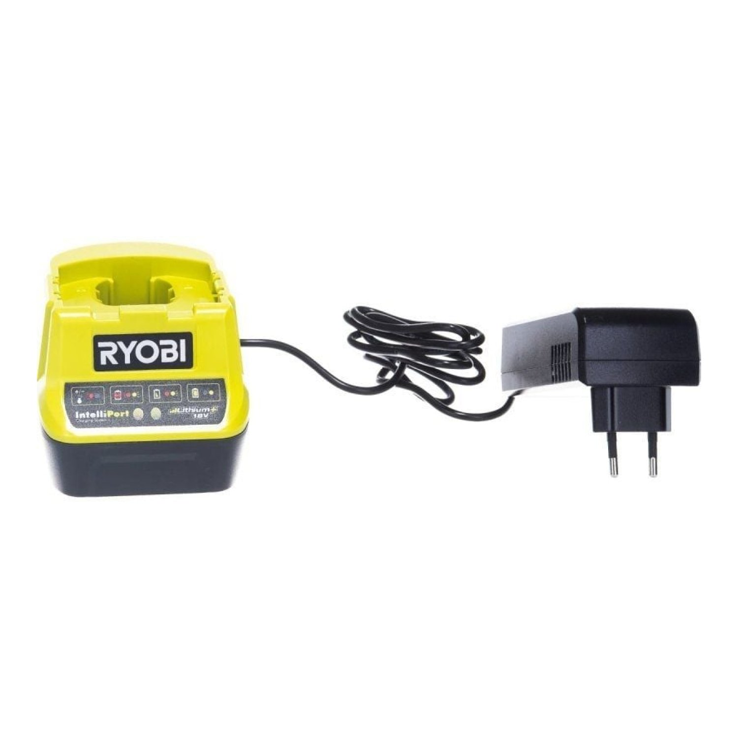Ryobi ONE+ · Cargador + Batería Litio · 18V 4,0Ah