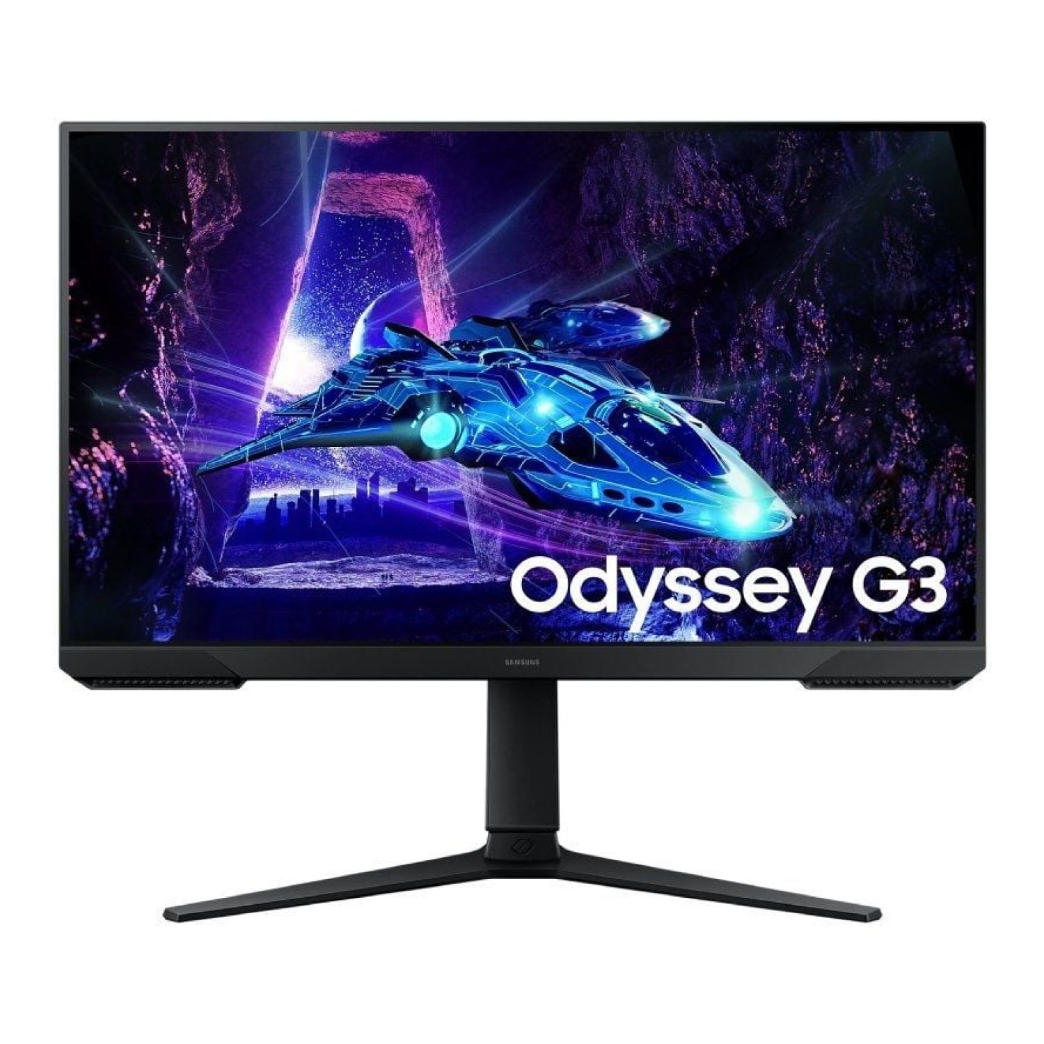 Monitor Gaming Samsung Odyssey G3 S27DG300EU/ 27"/ Full HD/ 1ms/ 180Hz/ VA/ Regulable en altura/ Negro