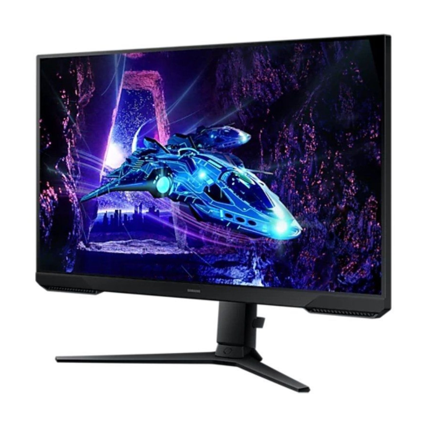 Monitor Gaming Samsung Odyssey G3 S27DG300EU/ 27"/ Full HD/ 1ms/ 180Hz/ VA/ Regulable en altura/ Negro