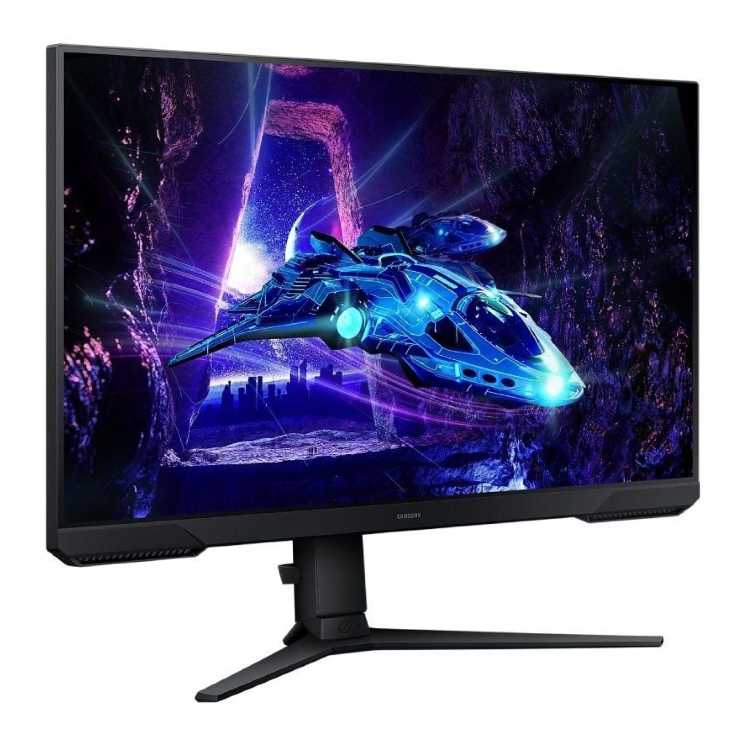 Monitor Gaming Samsung Odyssey G3 S27DG300EU/ 27"/ Full HD/ 1ms/ 180Hz/ VA/ Regulable en altura/ Negro