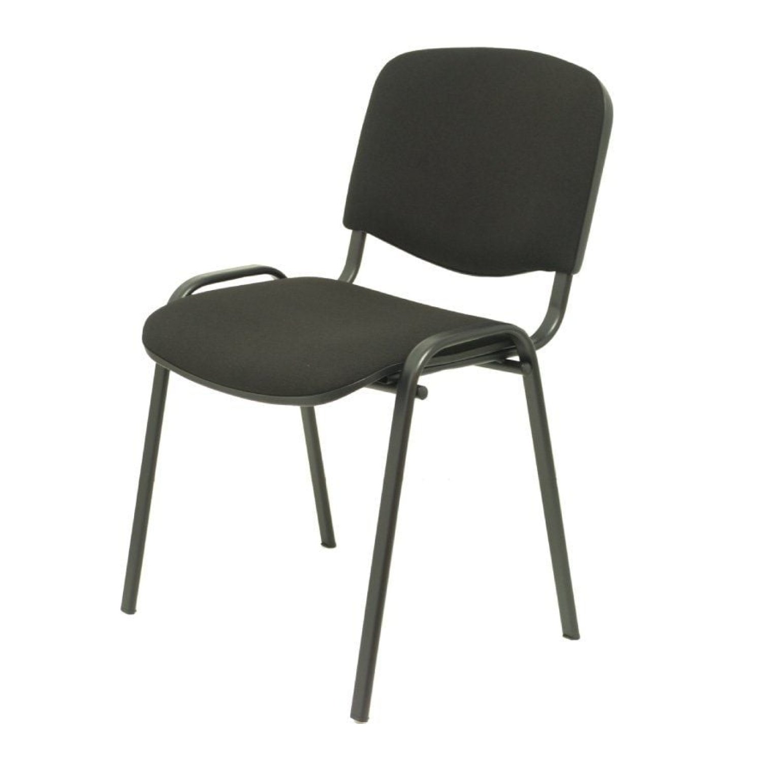Piqueras y Crespo Iso Arán · Pack 4 Sillas Oficina · Negra · Ergonómica
