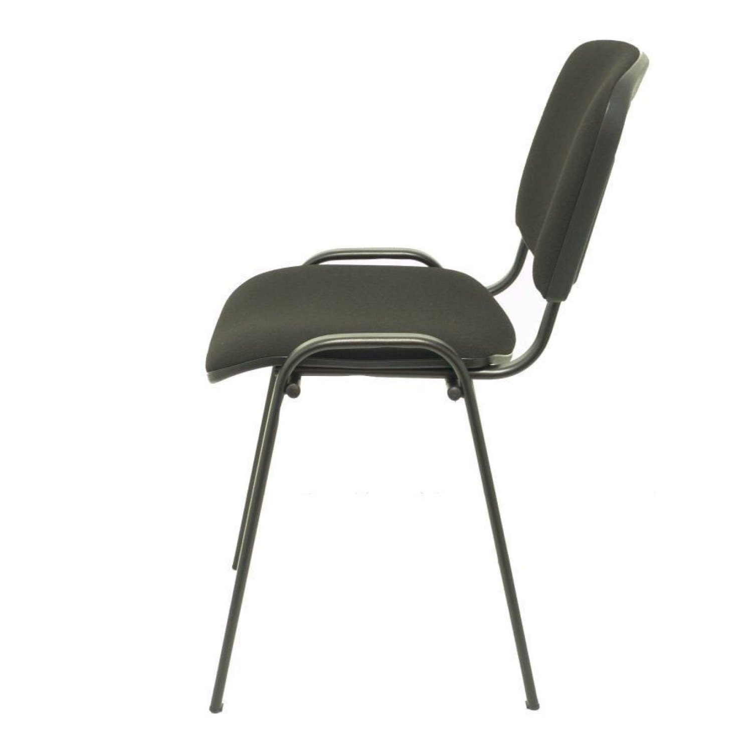 Piqueras y Crespo Iso Arán · Pack 4 Sillas Oficina · Negra · Ergonómica