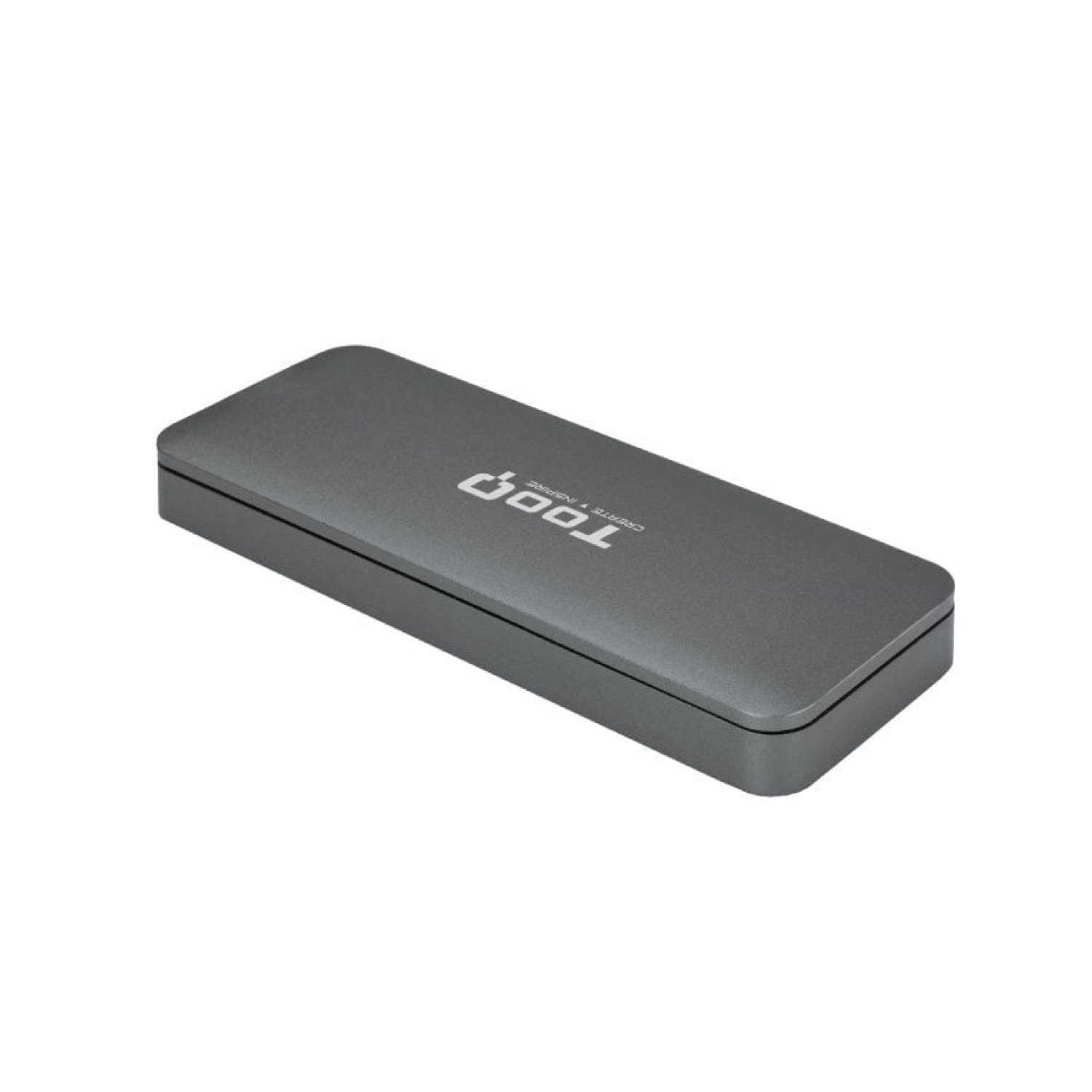 TooQ Caja Externa SSD M.2 SATA · USB 3.0 · Sin tornillos