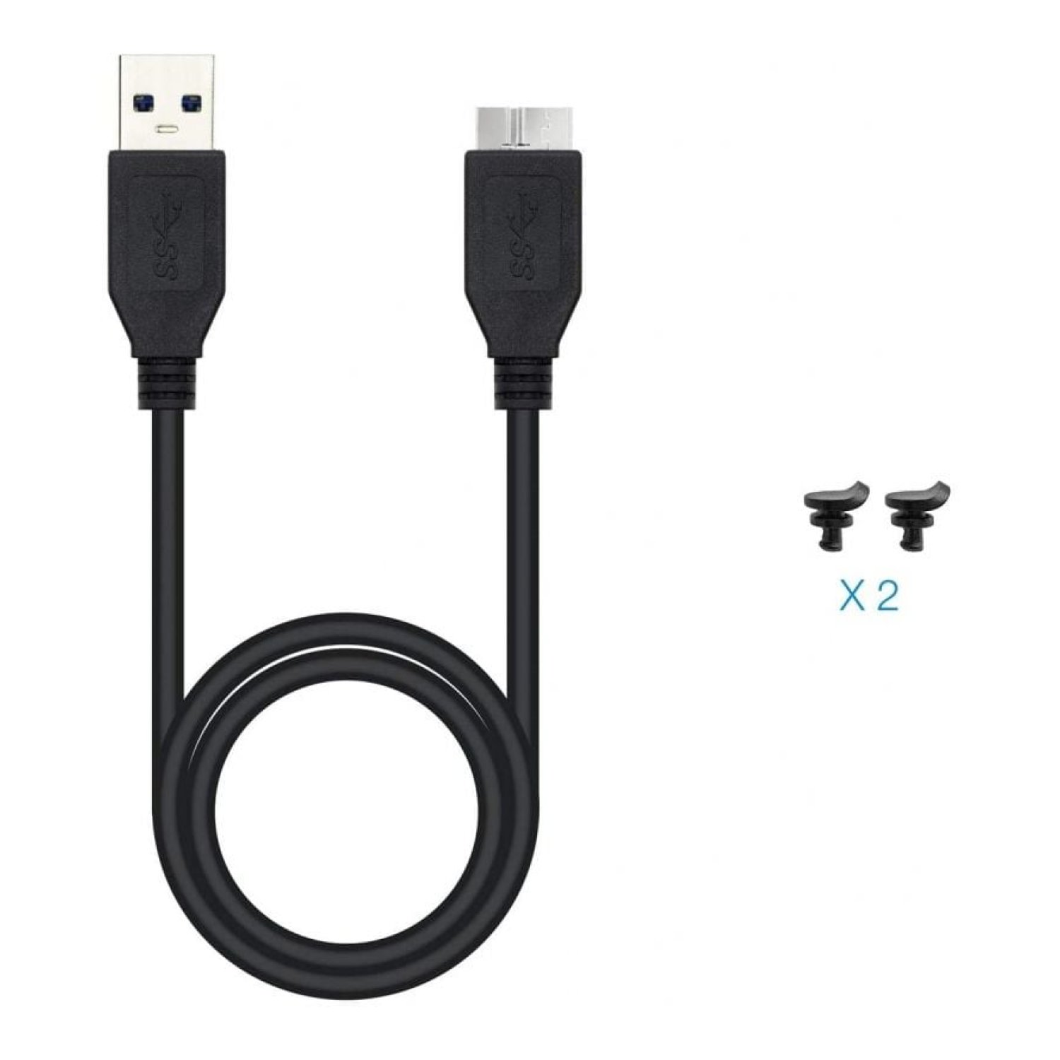TooQ Caja Externa SSD M.2 SATA · USB 3.0 · Sin tornillos