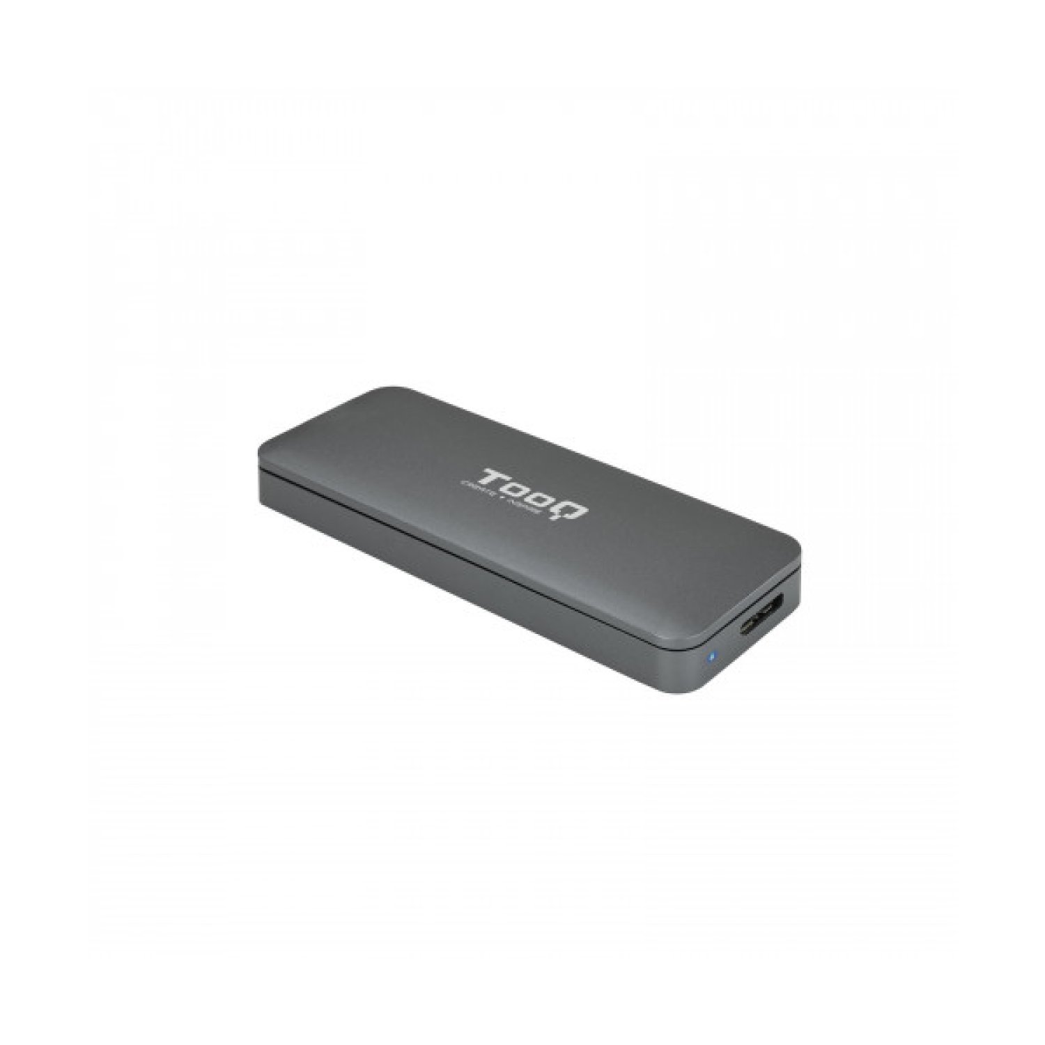 TooQ Caja Externa SSD M.2 SATA · USB 3.0 · Sin tornillos