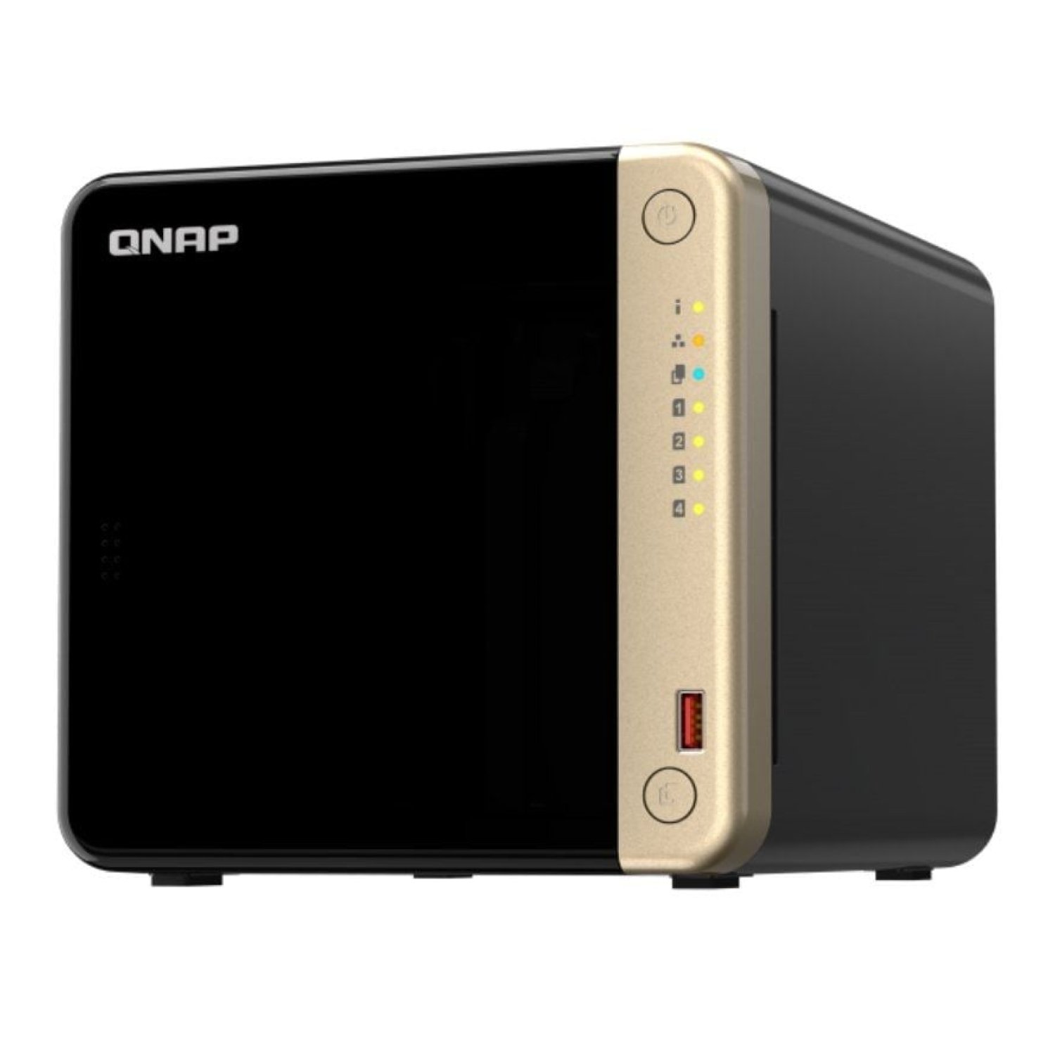 QNAP TS-464 · NAS 4 Bahías · 8GB DDR4 · Torre · 3,5" - 2,5"